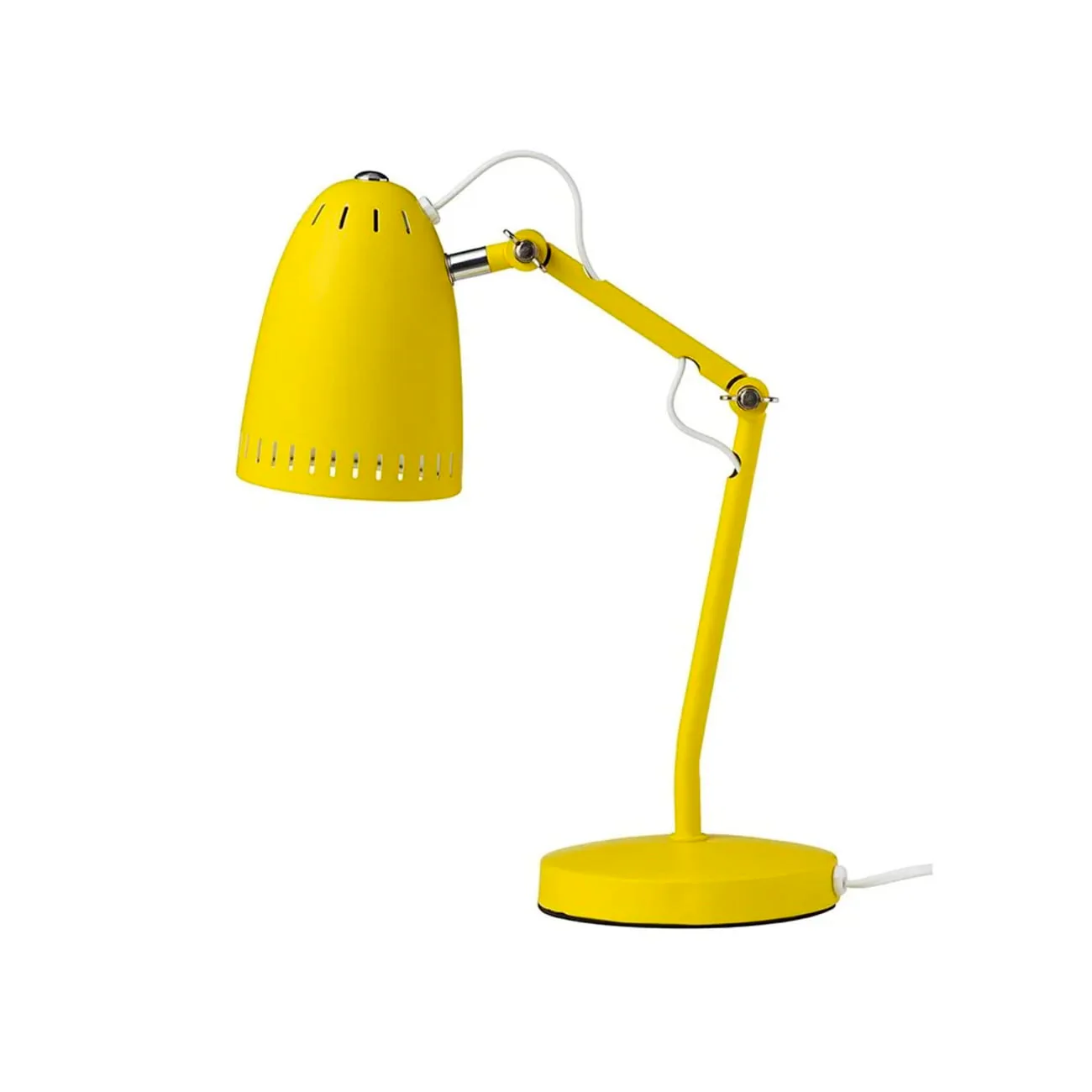 Schreibtischlampe Dynamo 345, mattweiß, verstellbar, Metall - Image 2