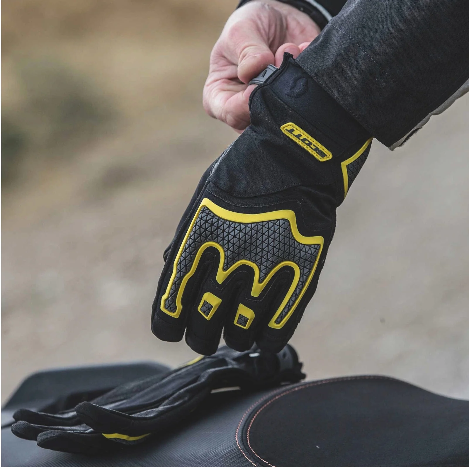 Scott Unisex Motorradhandschuhe Dualraid - Image 6