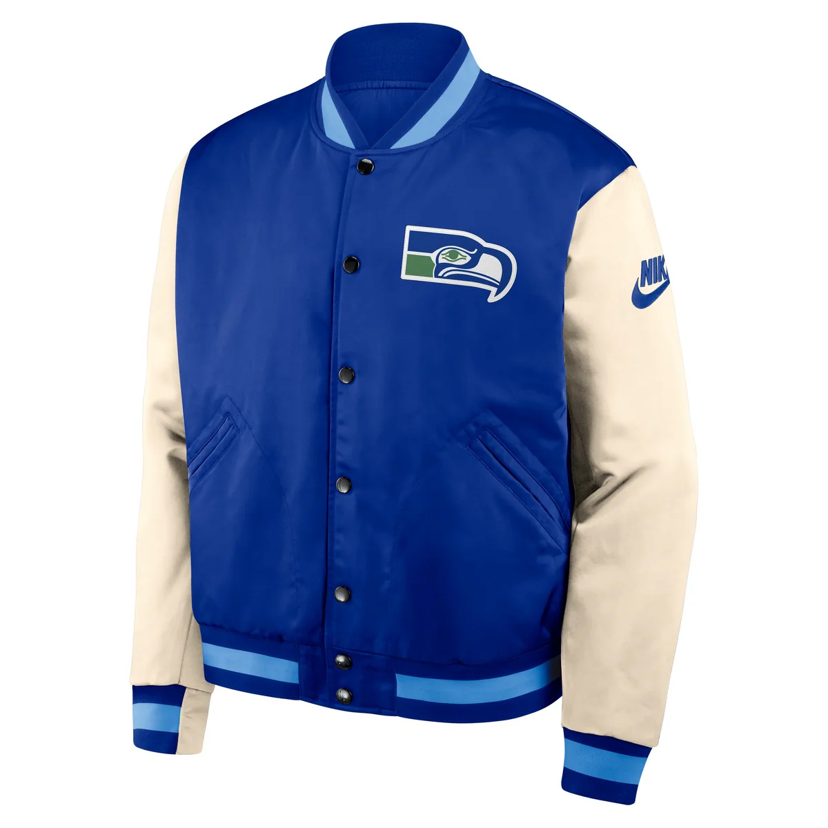 Seattle Seahawks Nike Legacy Bomber Jacket NFL - Image 14
