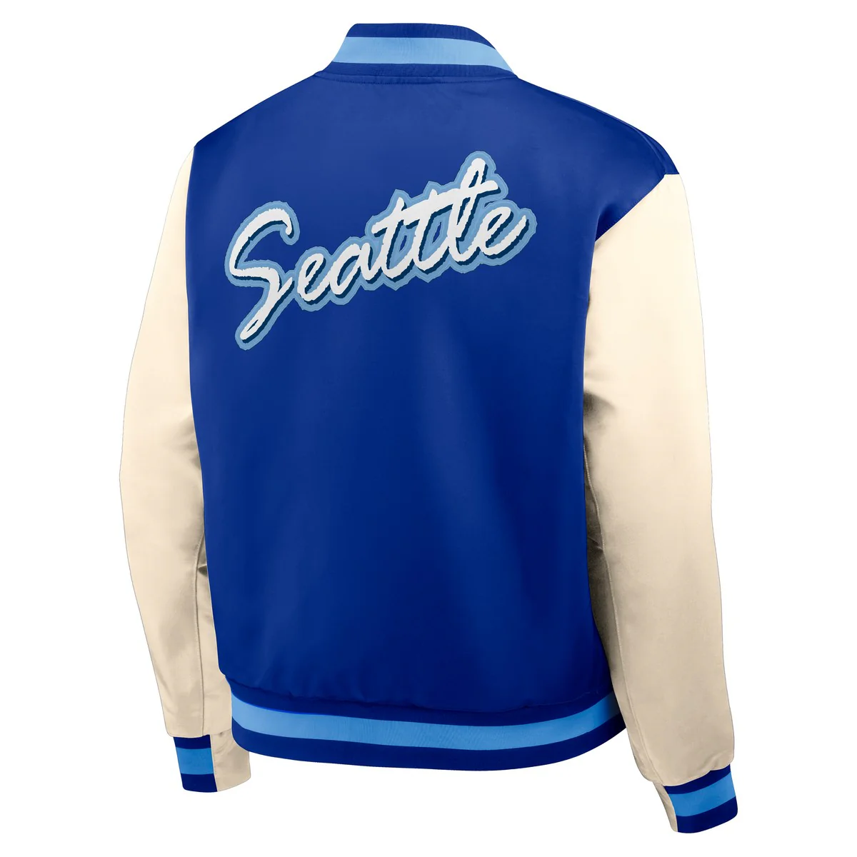 Seattle Seahawks Nike Legacy Bomber Jacket NFL - Image 9
