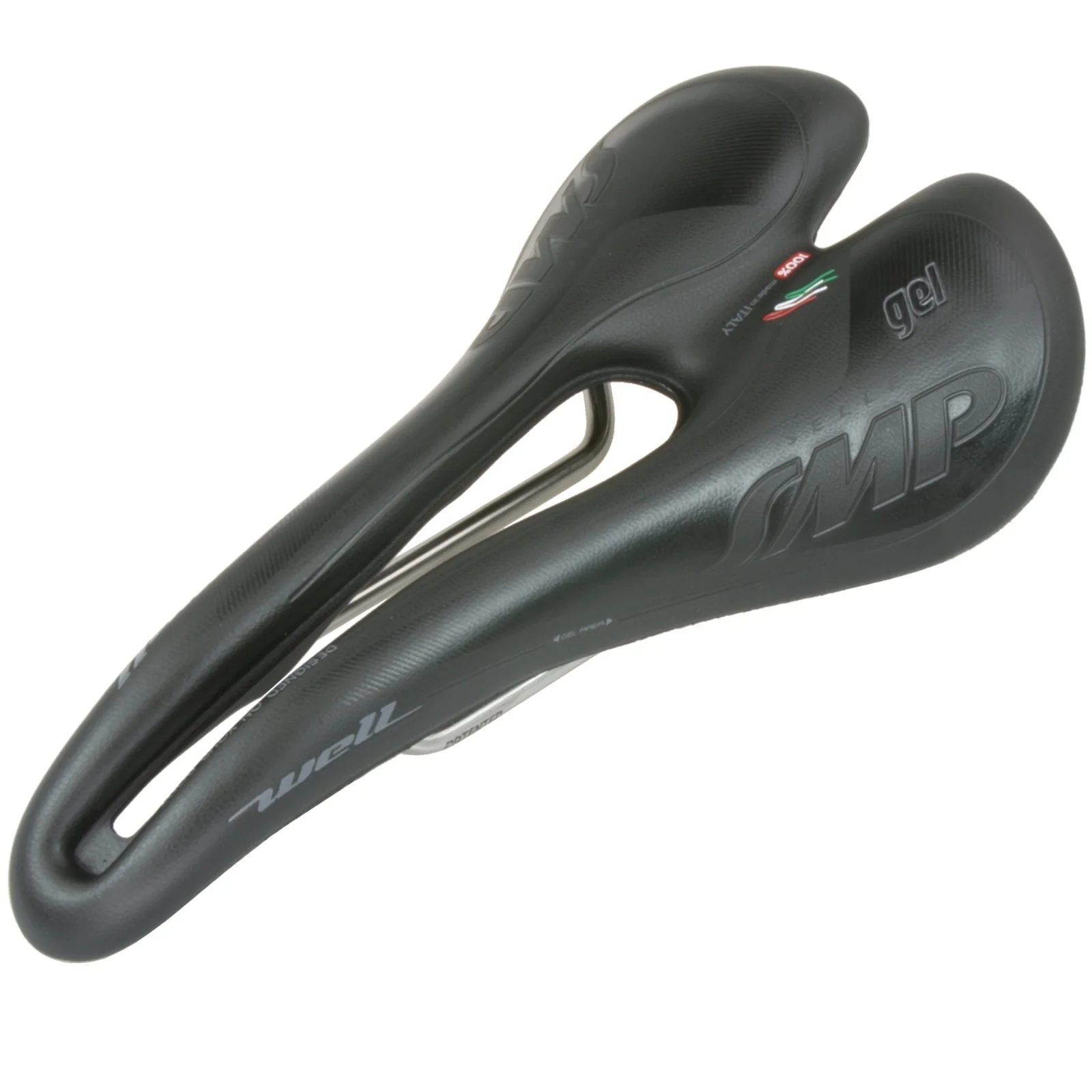 Selle SMP Unisex Fahrradsattel Well Gel