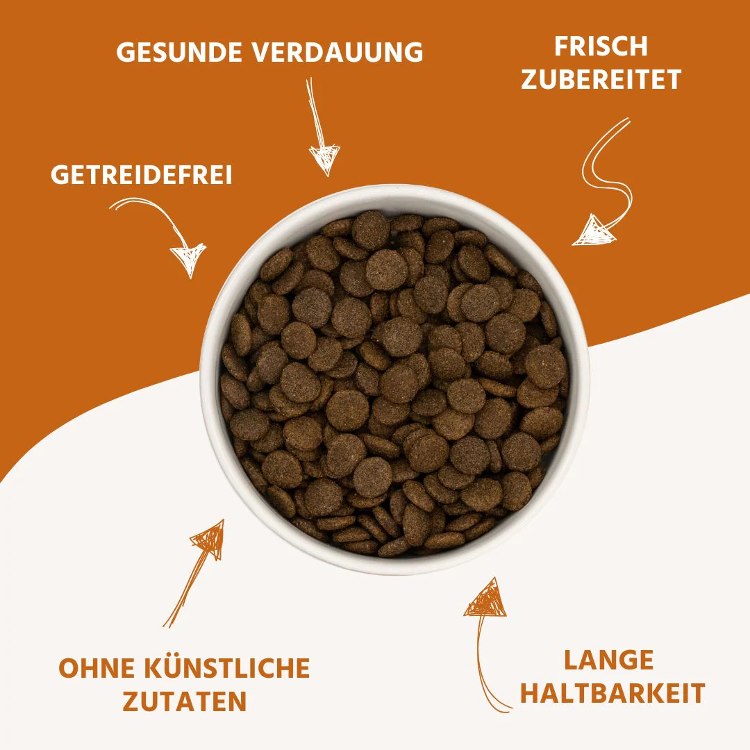 Sensitive Trockenfutter mit Truthahn - getreidefrei - Image 5