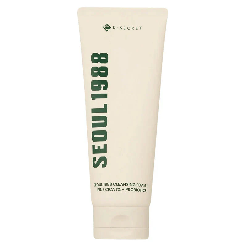 Seoul 1988 Cleansing Foam: Pine Cica 1% + Probiotics