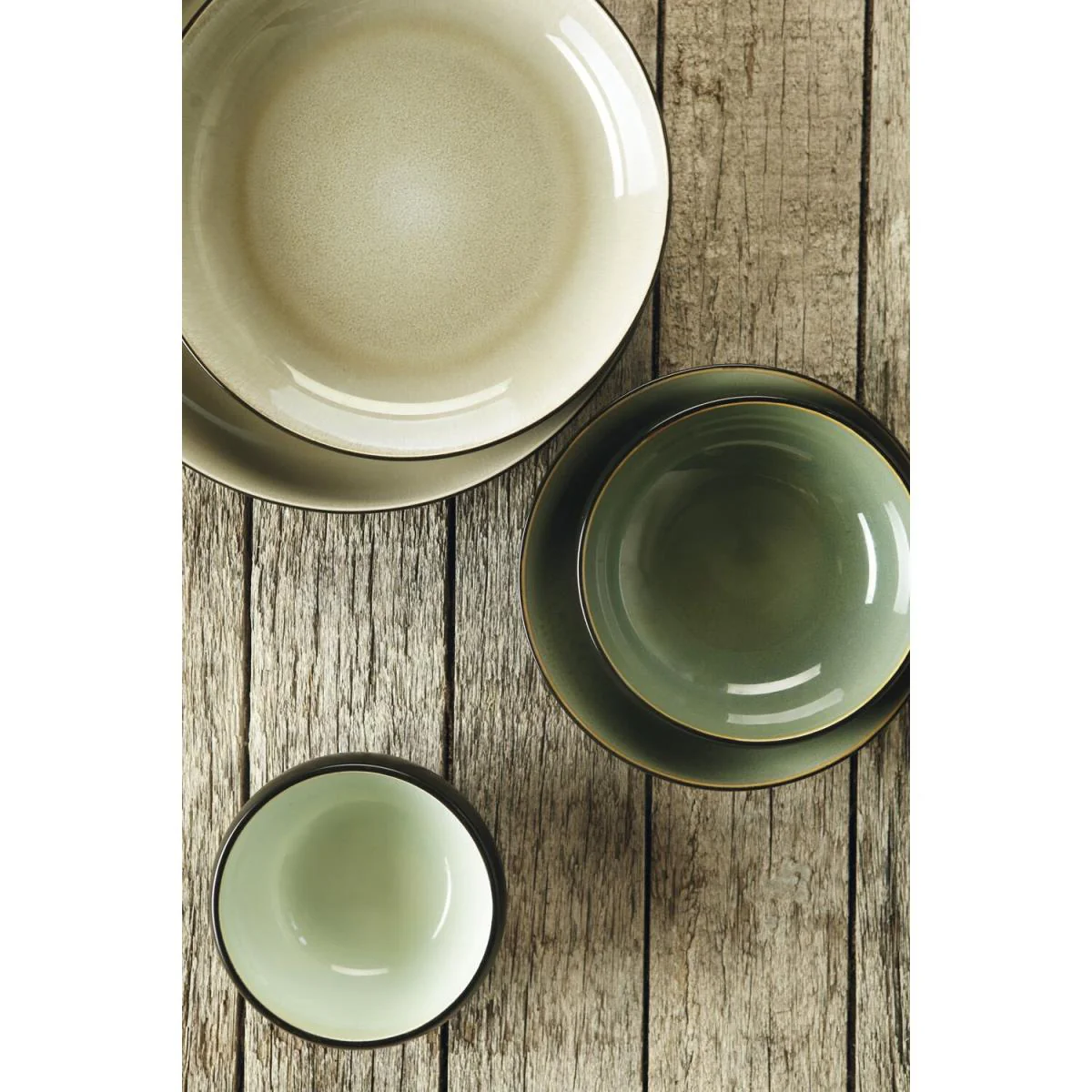 SERAX Pure Assiette L, Blue, ø  275 mm - Image 4