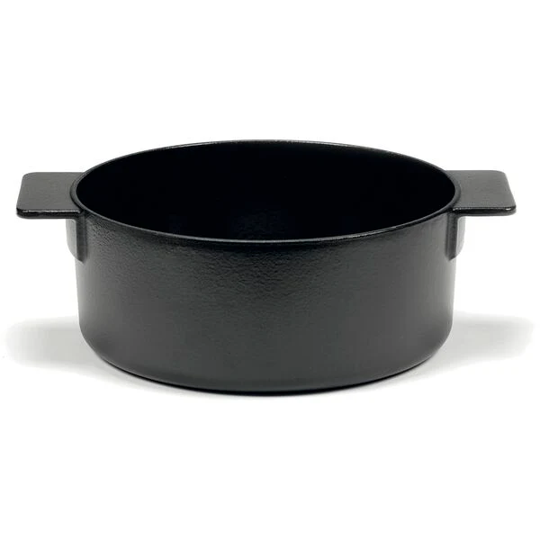 SERAX Topf L Surface Black, Inhalt: 4,6 Liter, Länge: 330 mm, Breite: 260 mm - Image 2