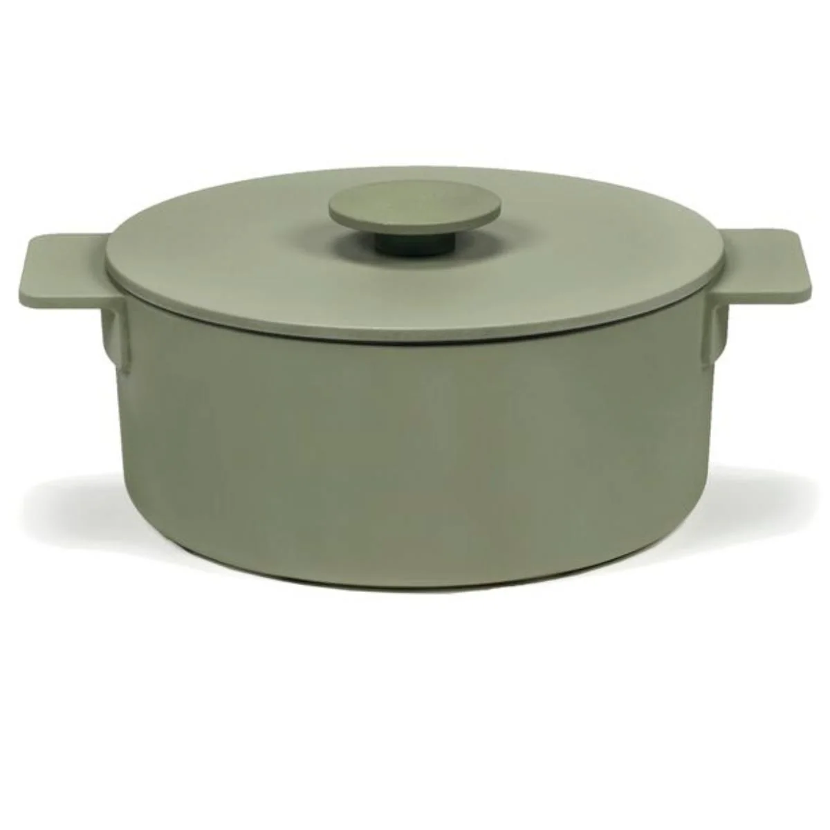 SERAX Topf S Surface Camo Green, Inhalt: 2 Liter, Länge: 260 mm, Breite: 200 mm