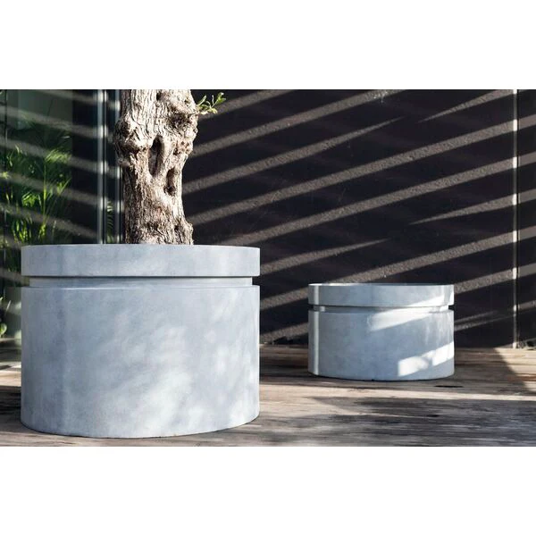 SERAX Urban Jungle Topf Fiberglas, Höhe: 450 mm, ø: 750 mm - Image 4
