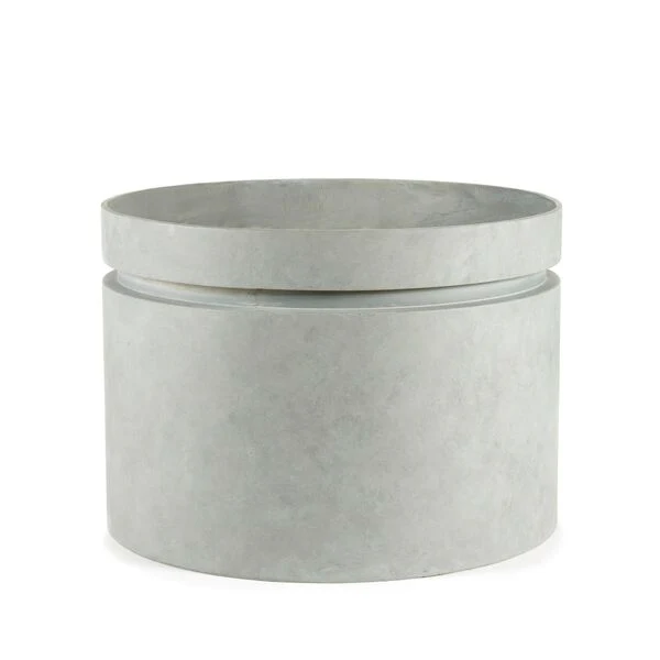 SERAX Urban Jungle Topf Fiberglas, Höhe: 600 mm, ø: 850 mm
