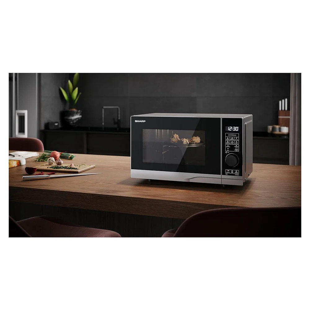 SHARP YC-PG204AE-S Microwelle - Image 3