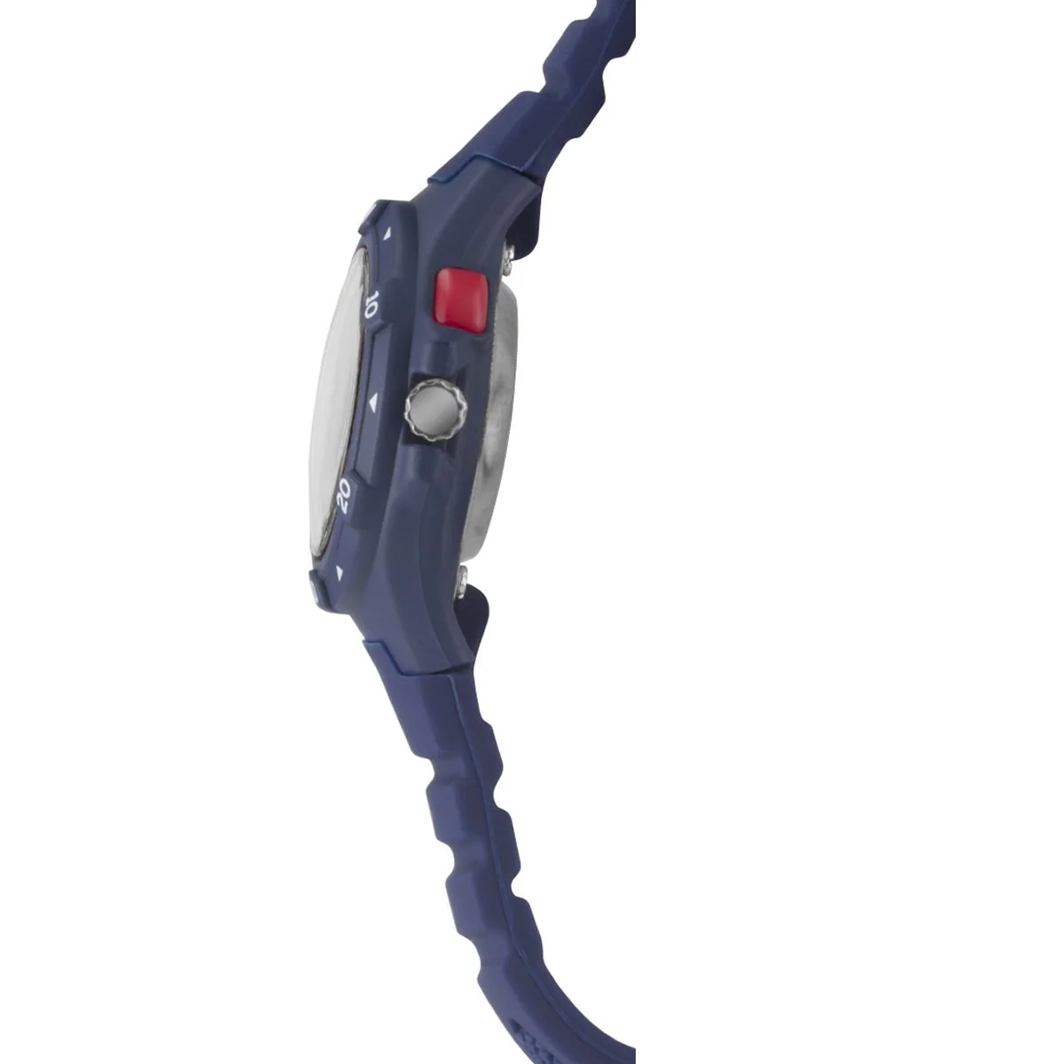 SINAR Jugenduhr Armbanduhr Analog Quarz Unisex Silikonband XB-19-2 dunkelblau - Image 2