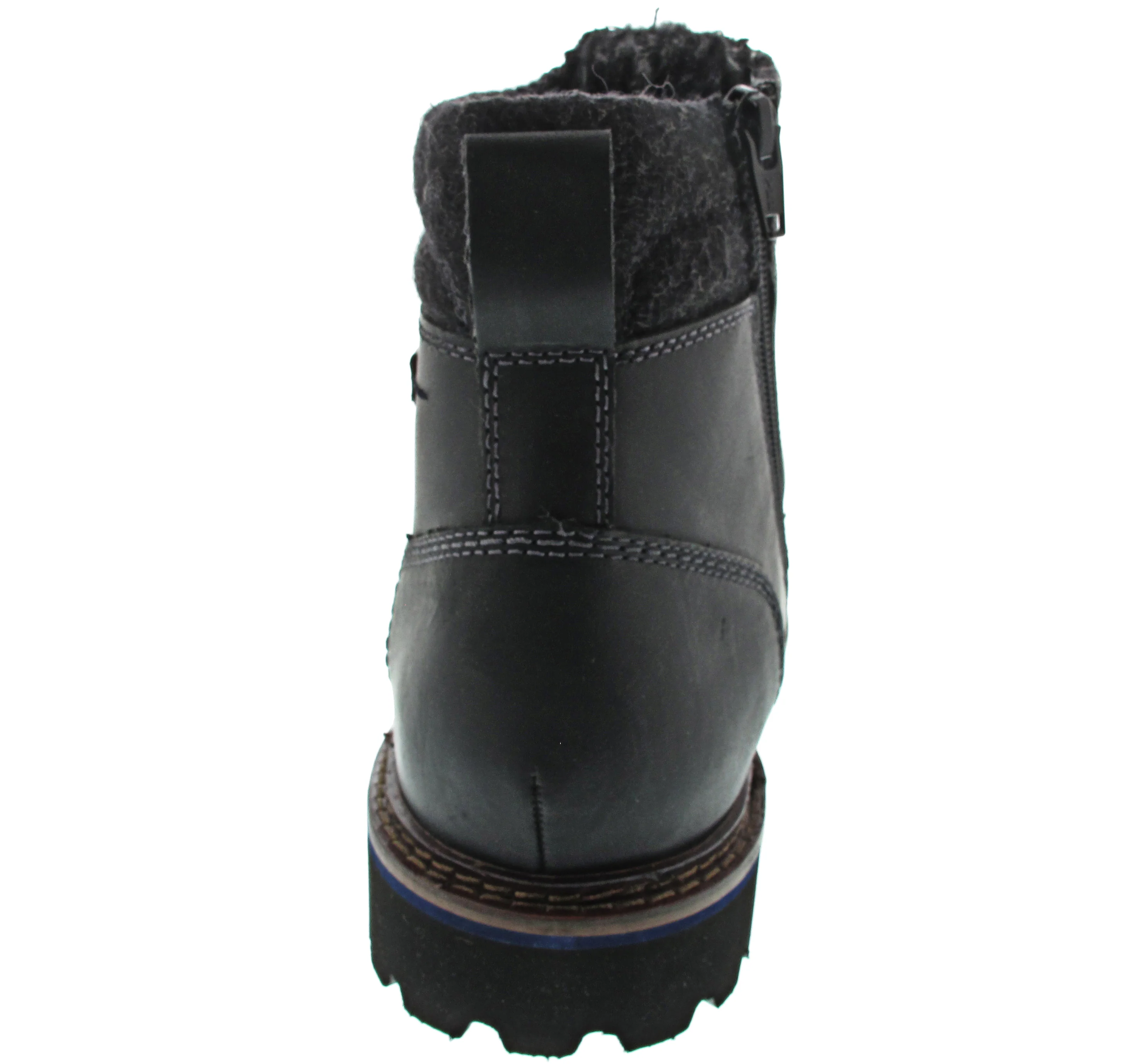 Sioux Adalrik Schnürstiefel Schwarz - Image 23