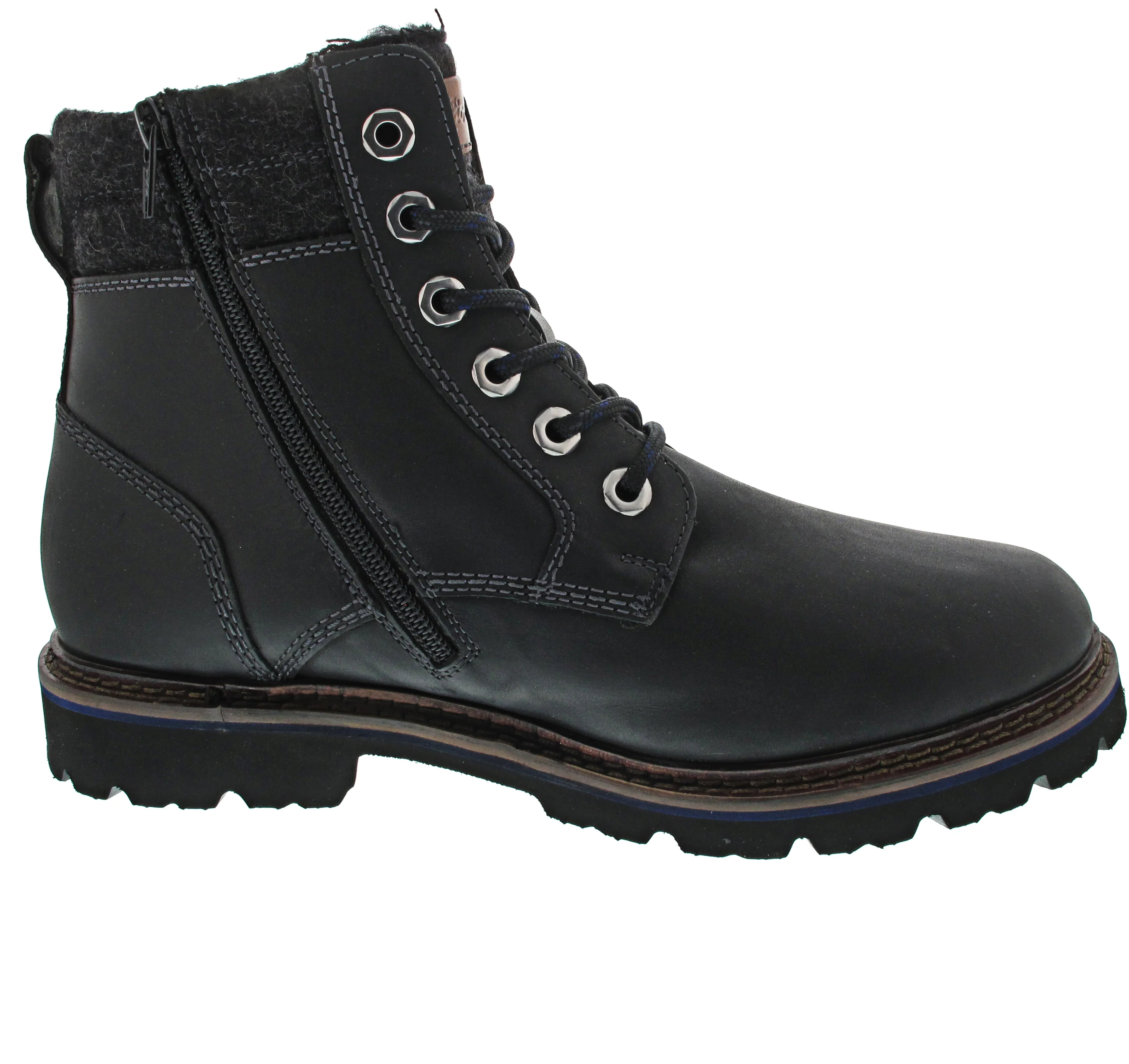 Sioux Adalrik Schnürstiefel Schwarz - Image 24
