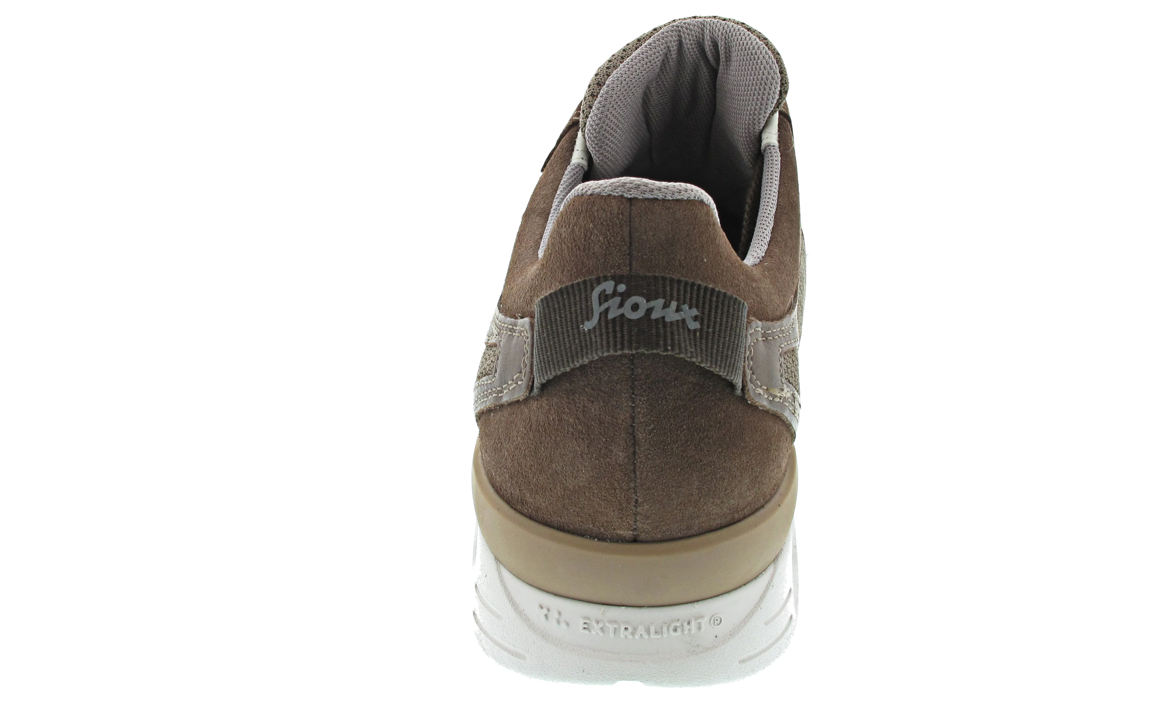 Sioux Noxolan sportlicher Schnürer Braun - Image 10