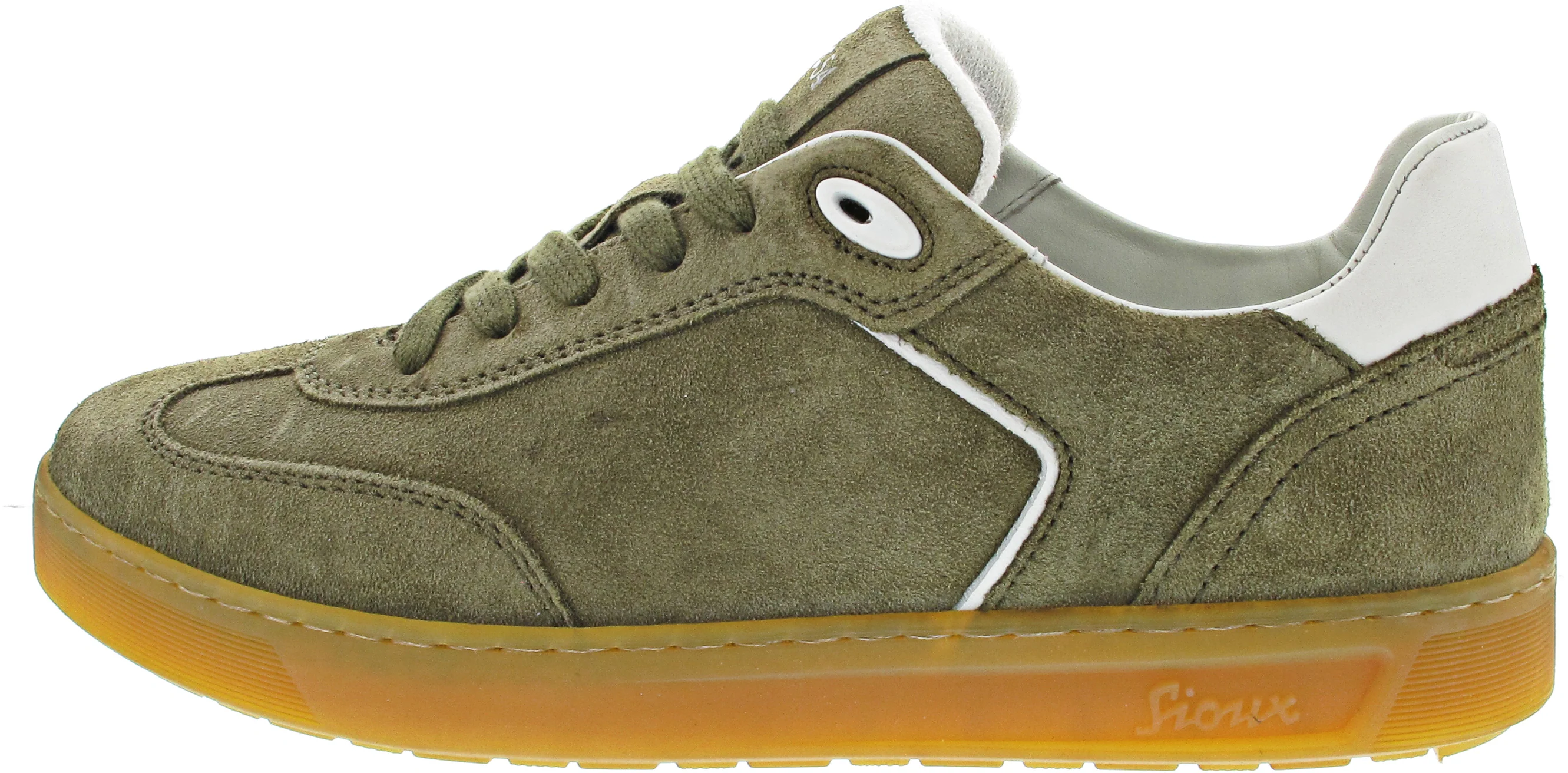 Sioux Tedroso 708 Sneaker Grün