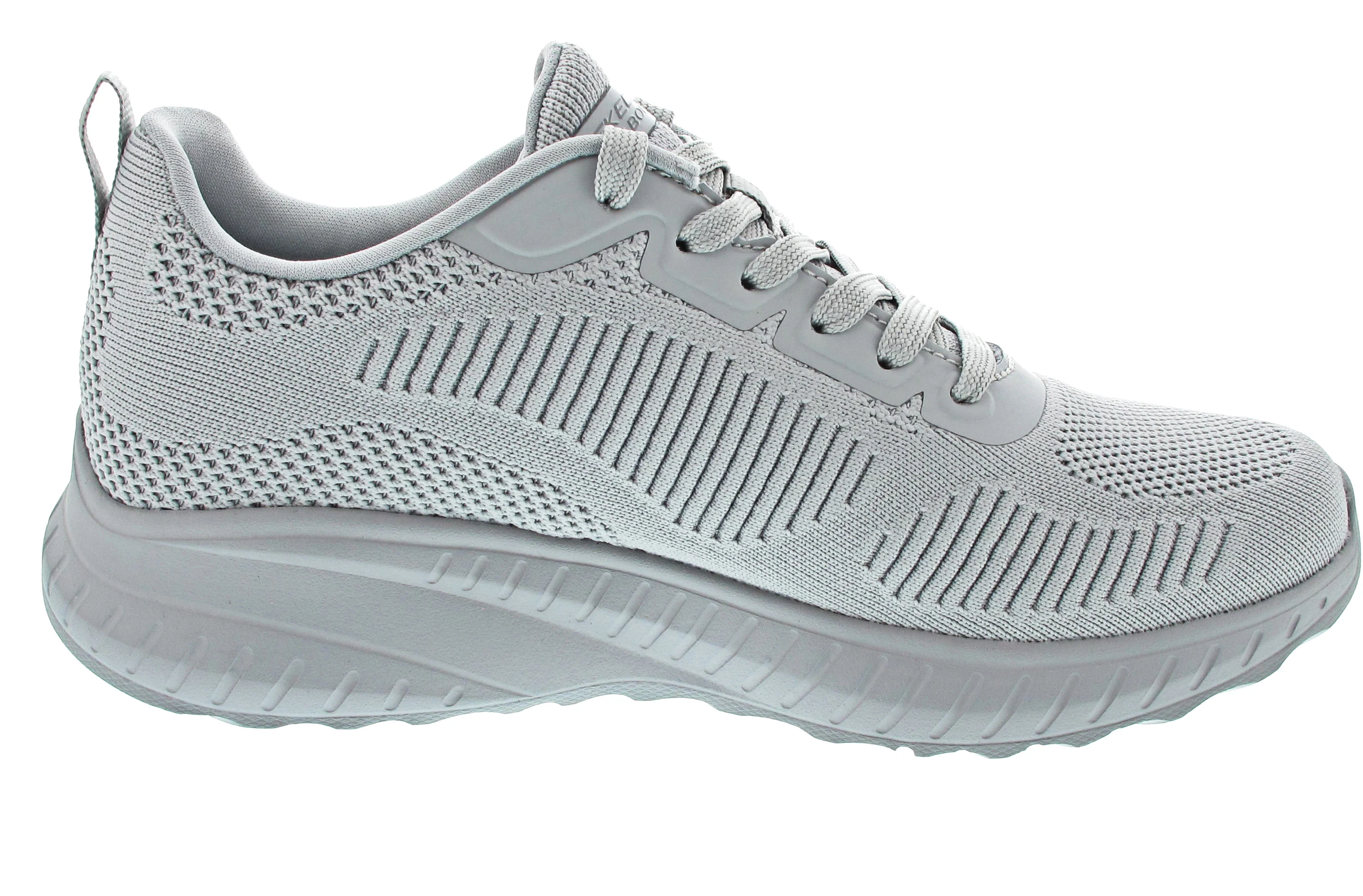 Skechers Bobs Squad Chaos-Face Off Sneaker Grau - Image 13