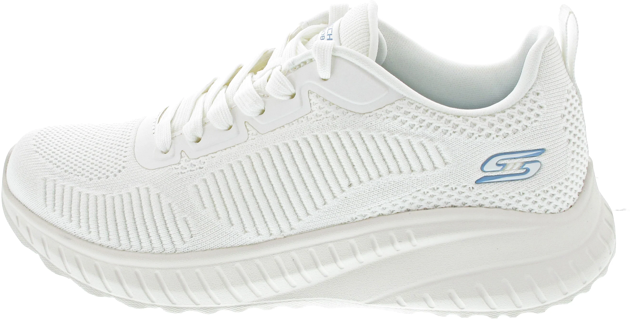 Skechers Bobs Squad Chaos-Face Off Sneaker low Weiß - Image 5