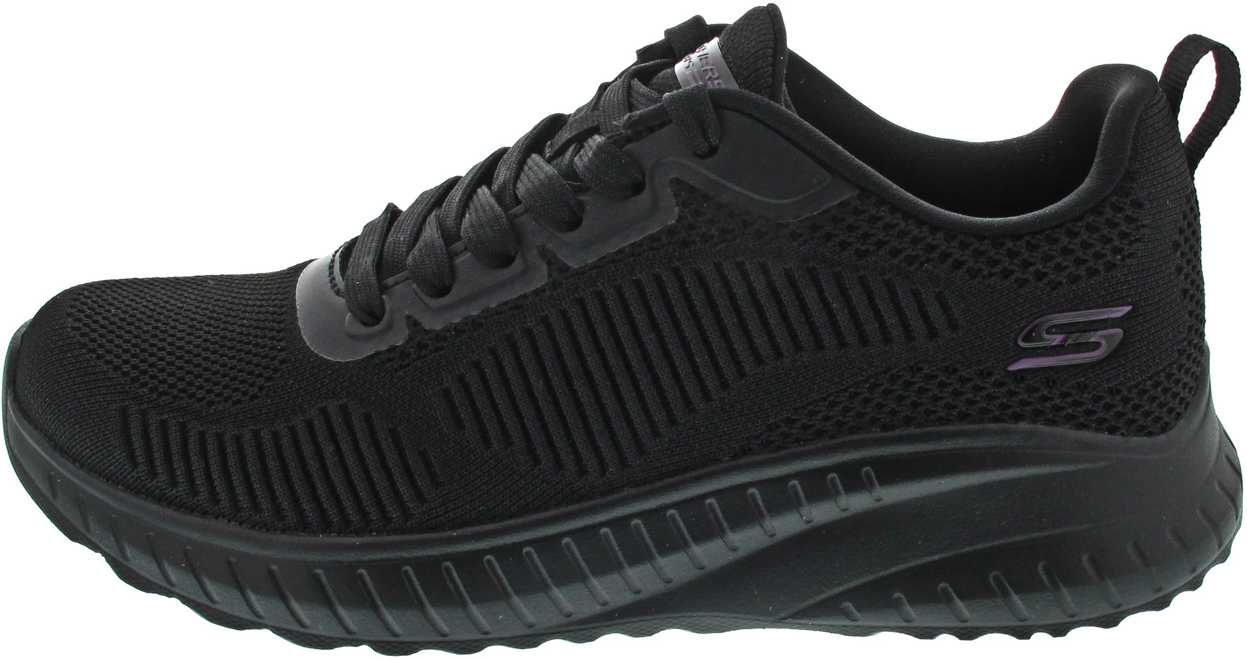 Skechers Bobs Squad Chaos-Face Off Sneaker Schwarz