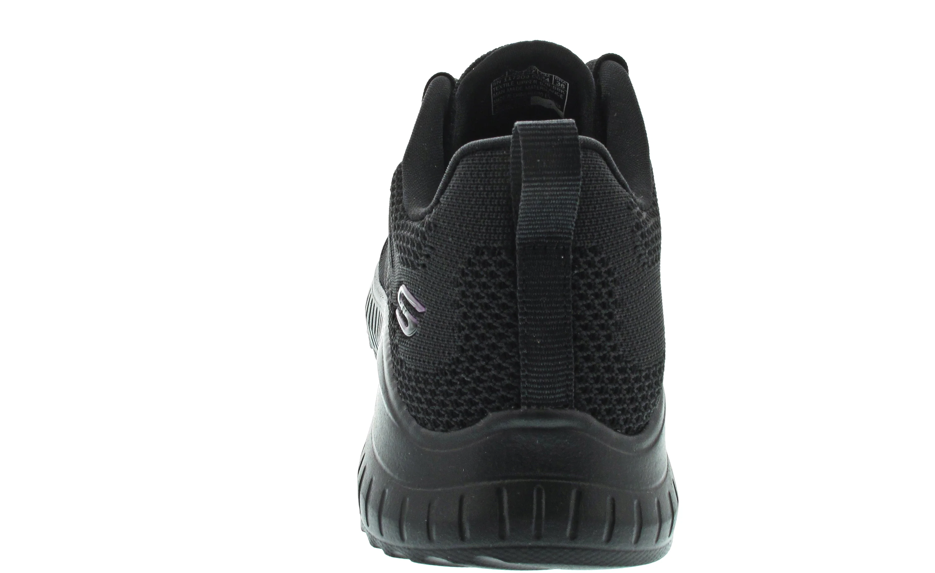 Skechers Bobs Squad Chaos-Face Off Sneaker Schwarz - Image 5