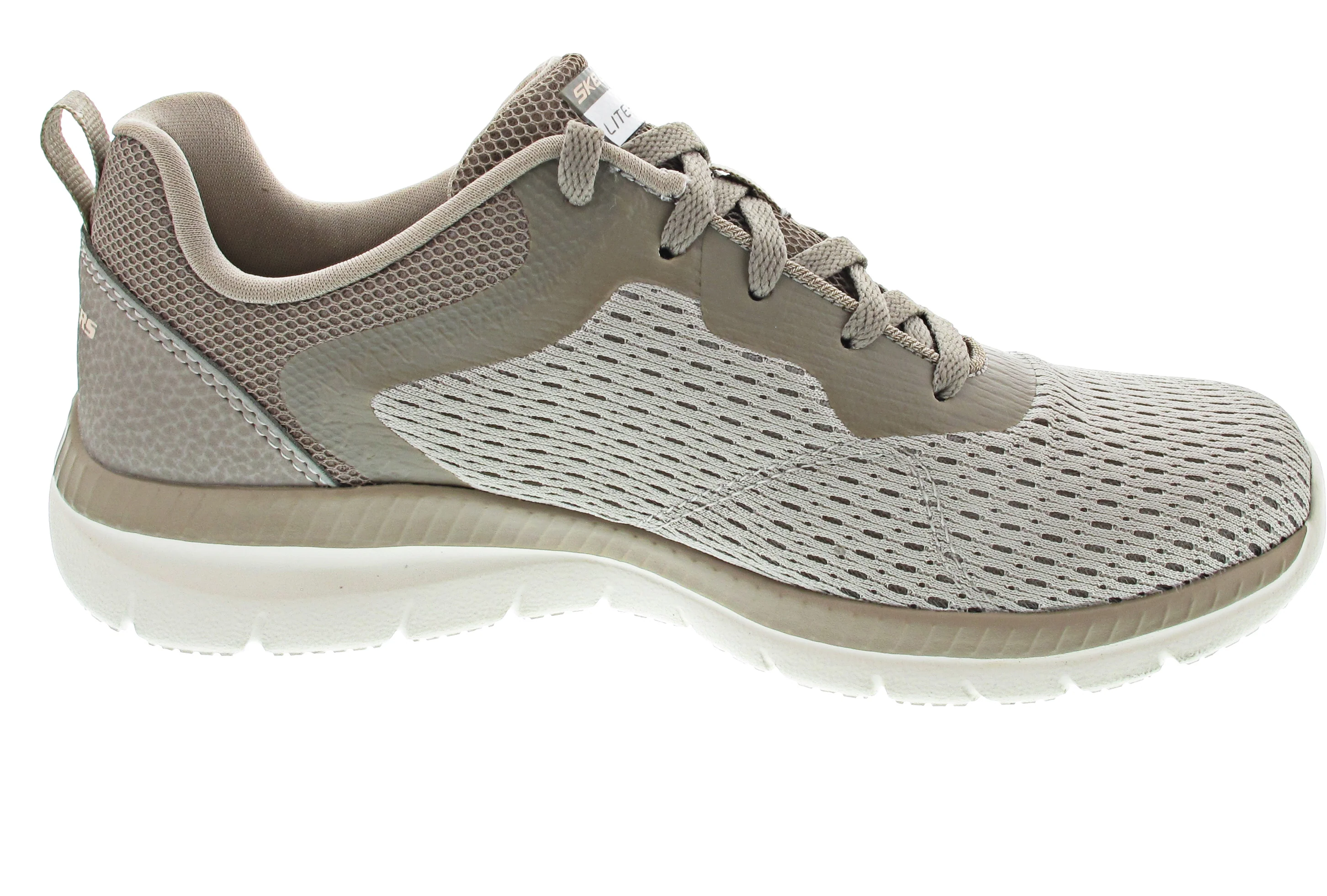 Skechers Bountiful-Quick Path Sneaker Beige - Image 9