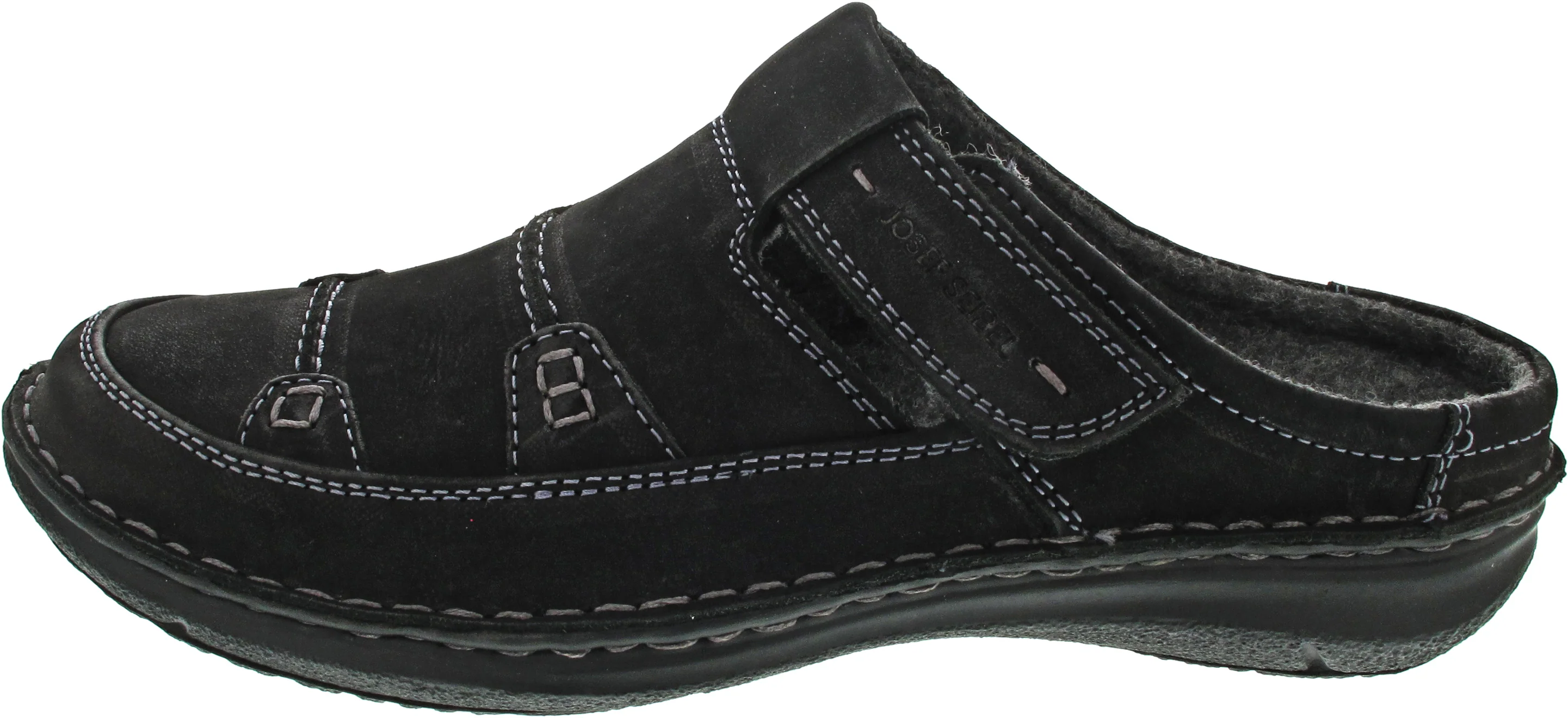 Josef Seibel Anvers 86 Clogs Schwarz - Image 13