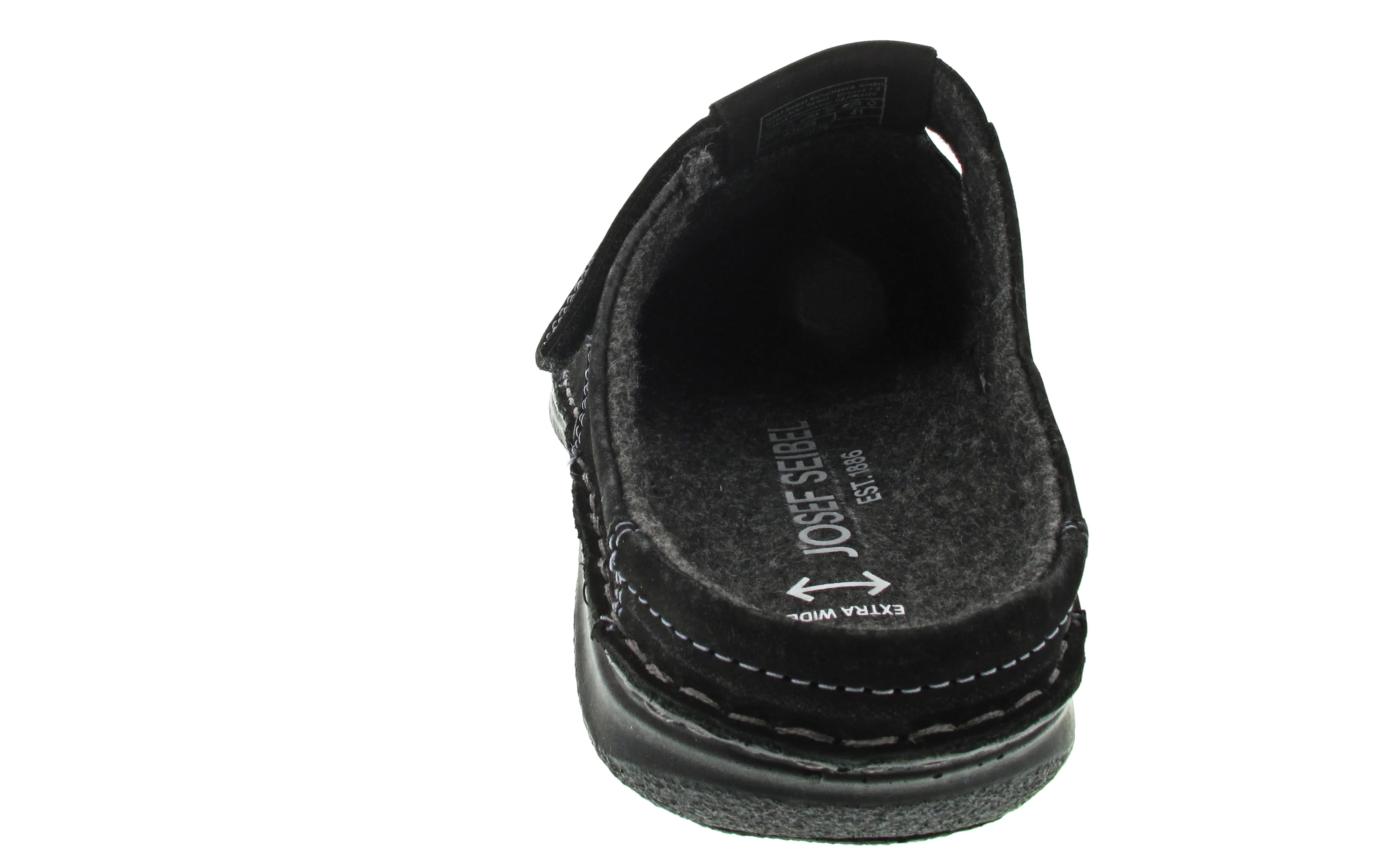 Josef Seibel Anvers 86 Clogs Schwarz - Image 17