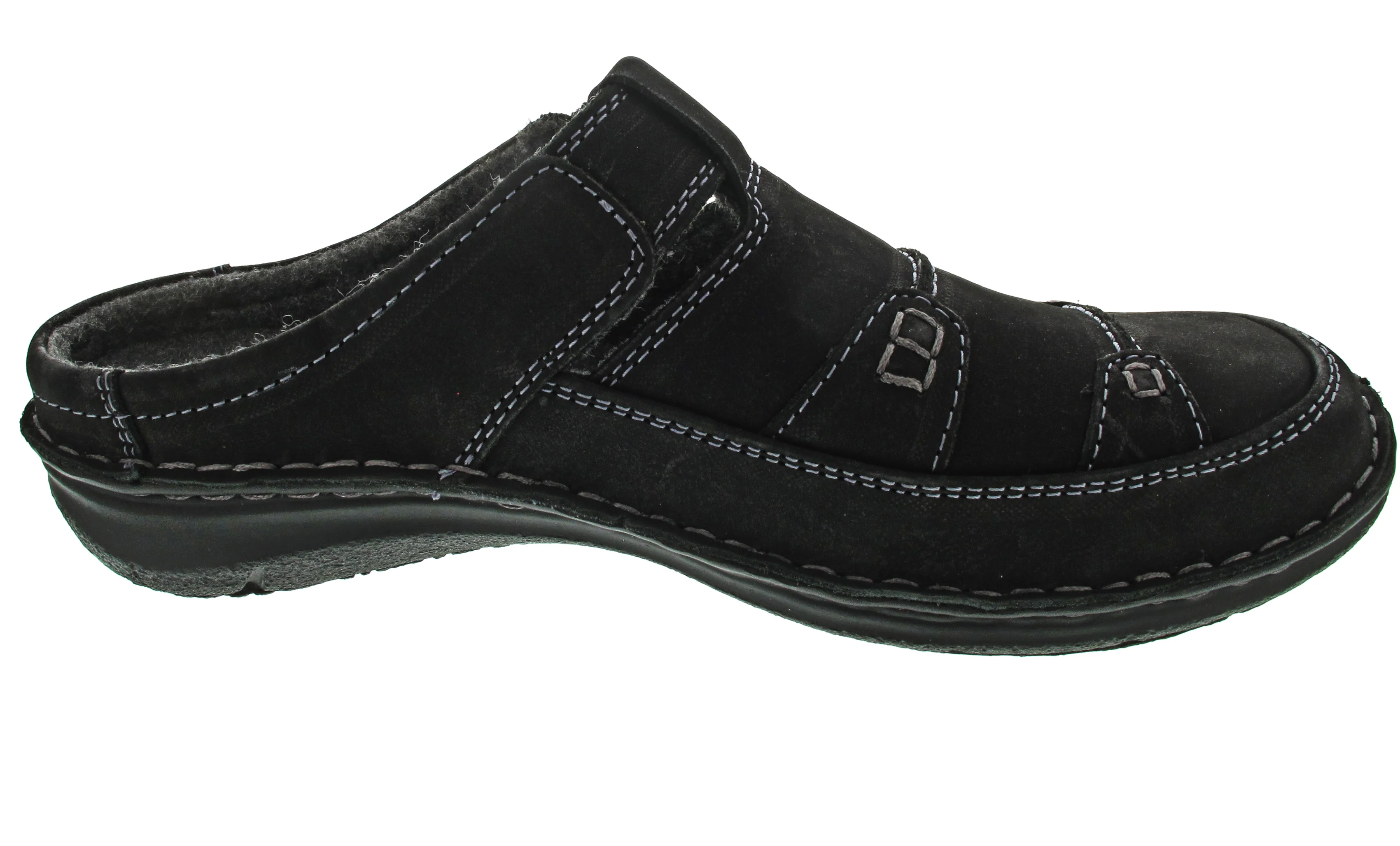 Josef Seibel Anvers 86 Clogs Schwarz - Image 18