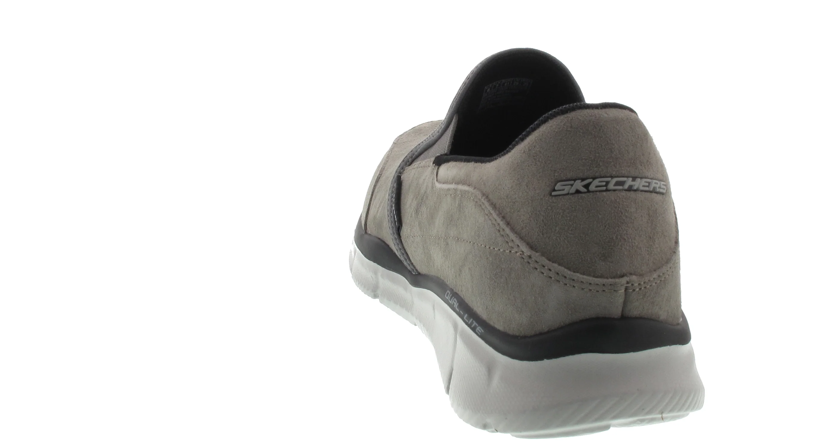 Skechers Equalizer Herren Slipper grau - Image 8