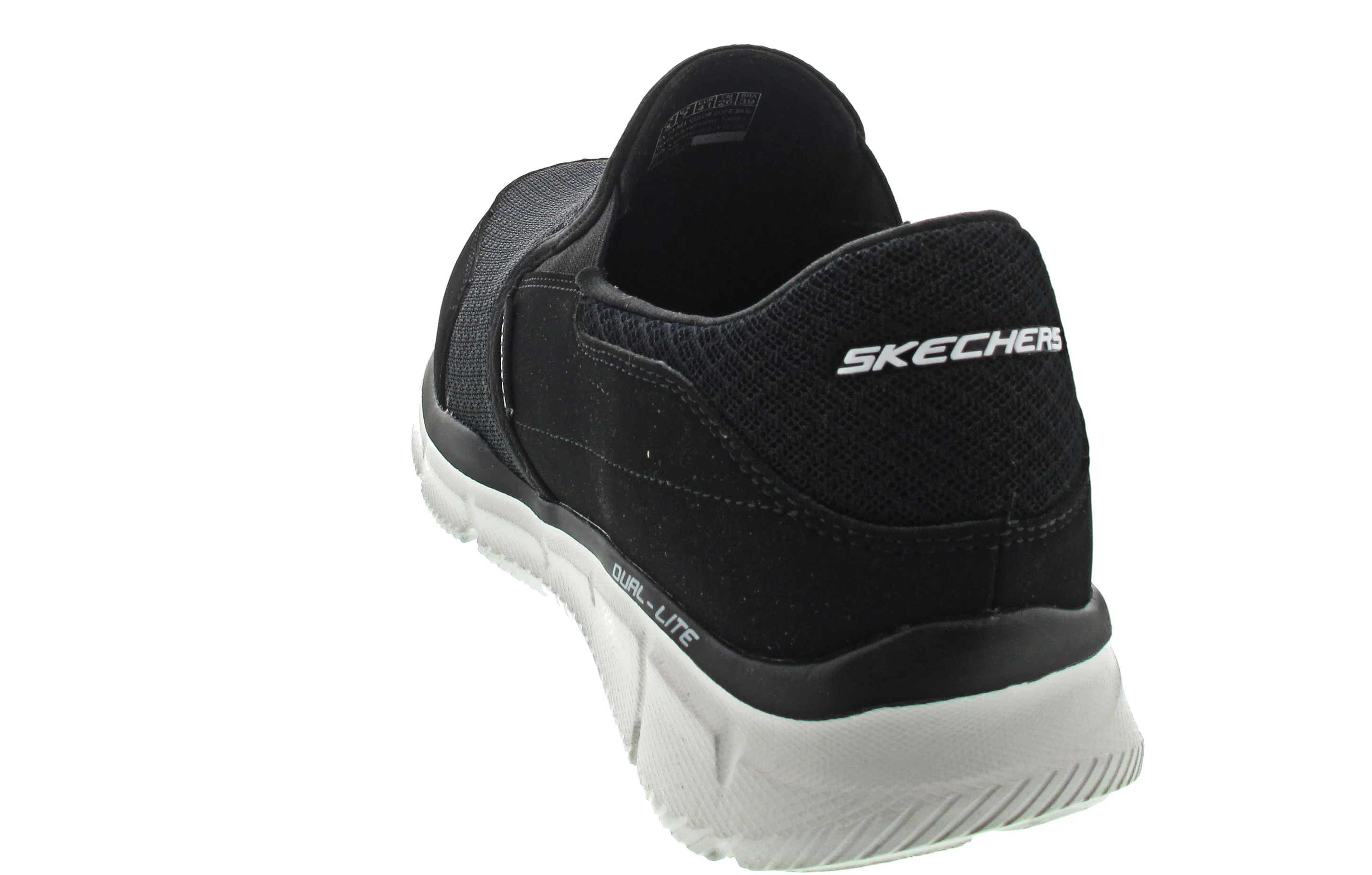 Skechers Equalizer Persistent Slipper Schwarz - Image 13