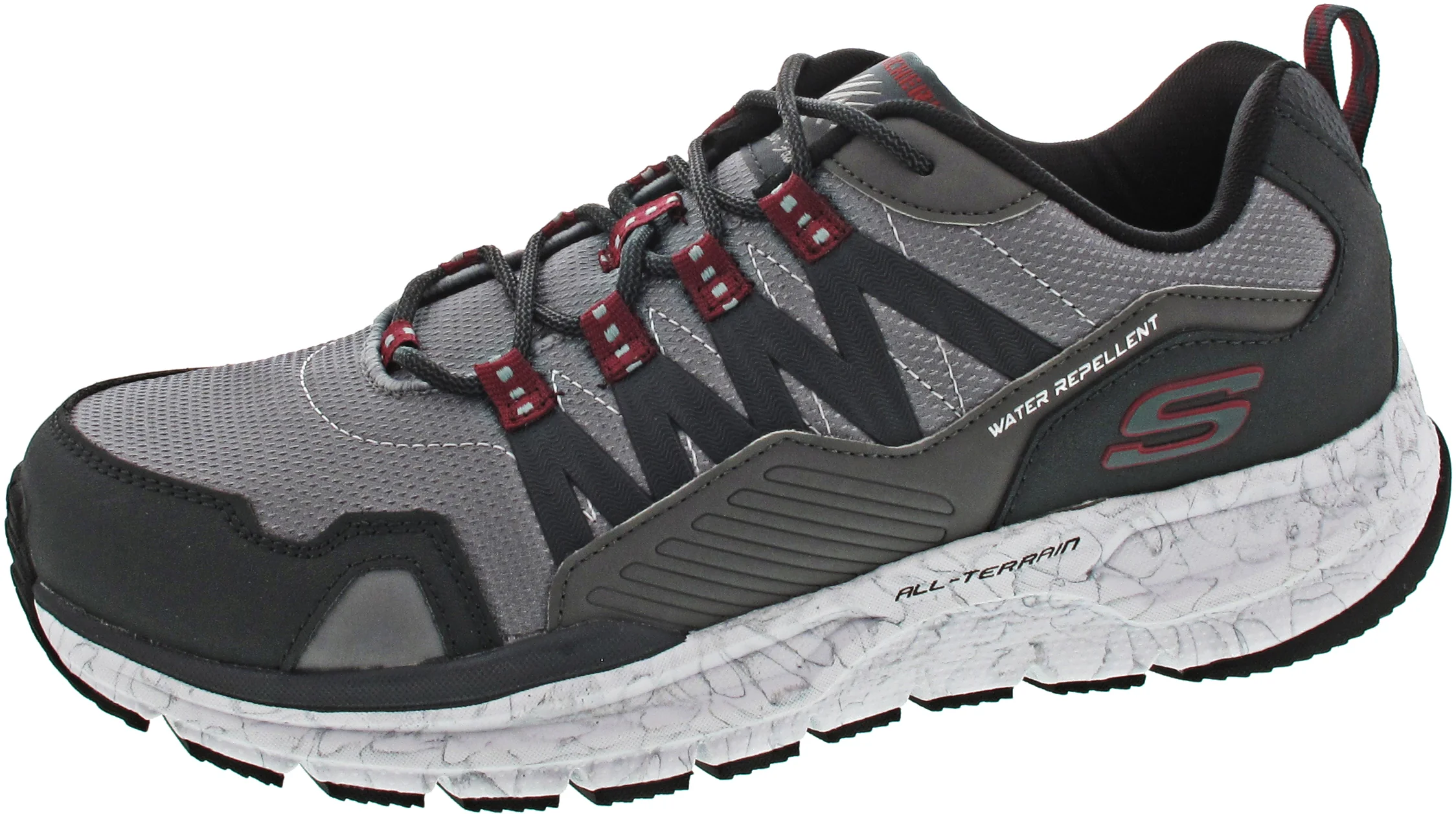 Skechers Escape Plan 2.0 sportlicher Schnürer Grau - Image 16