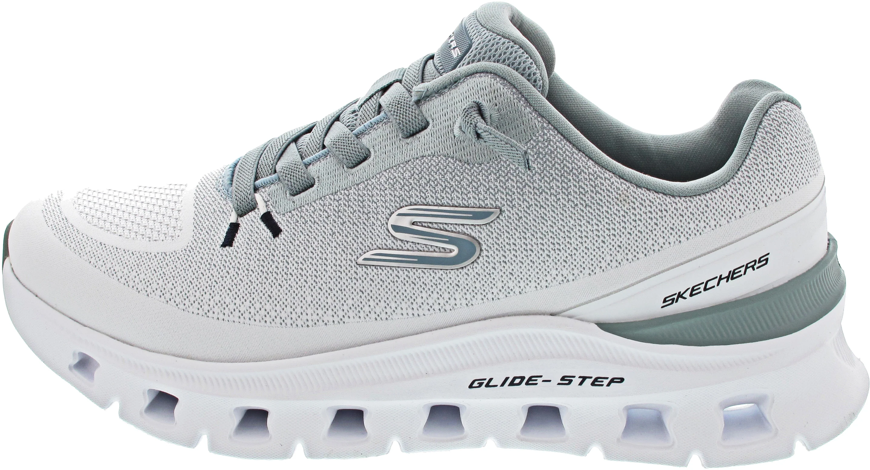 Skechers Glide-Step Pro-Waverra Slipper Weiß - Image 7