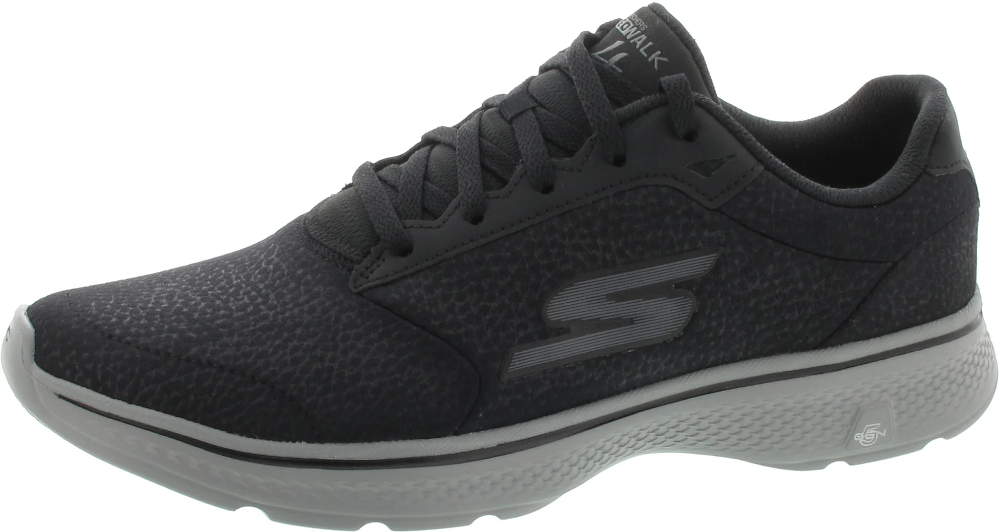 Skechers Go Walk 4 Exceptional Herren Sneaker schwarz - Image 2