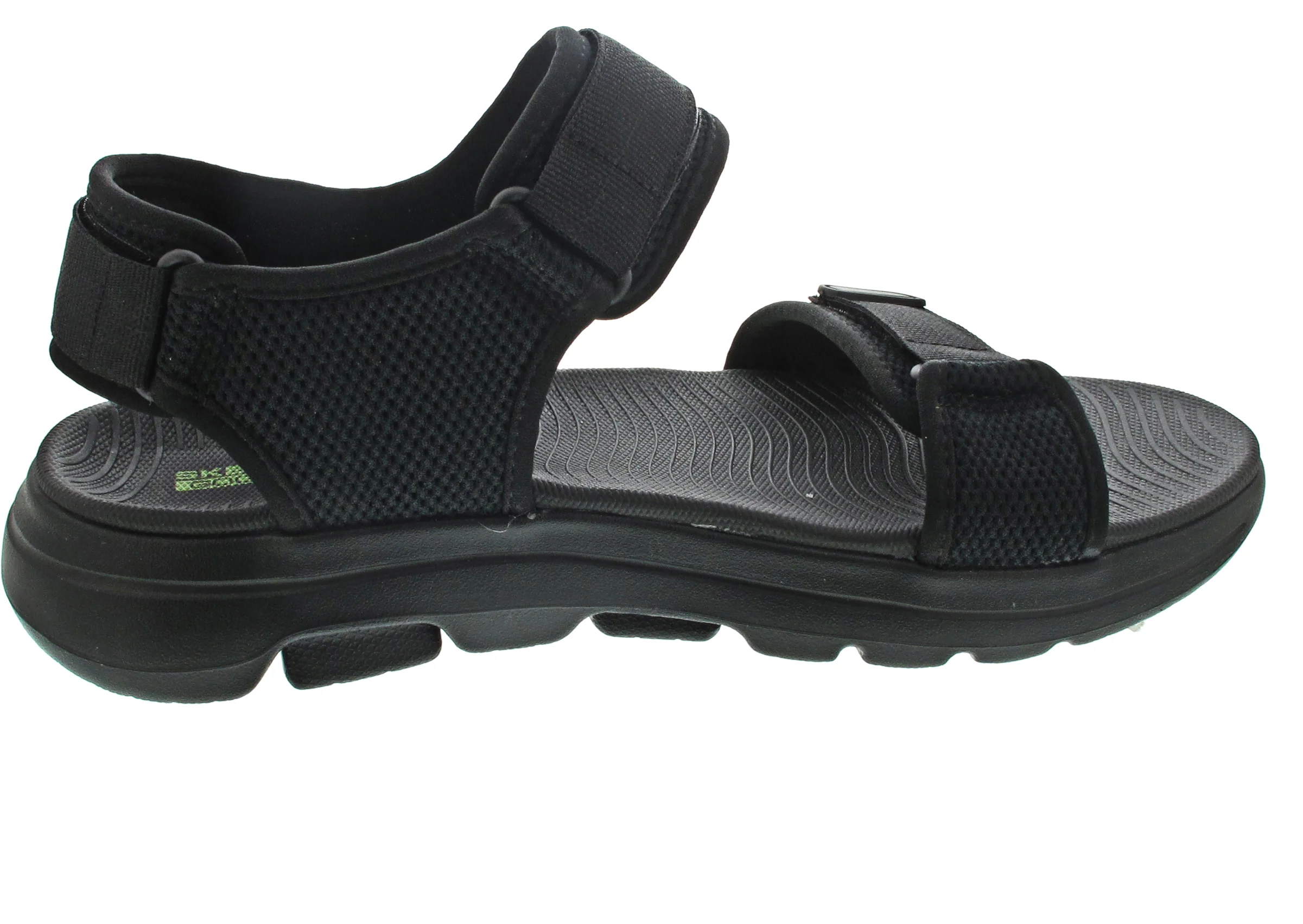Skechers Go Walk 5 Sandale Schwarz - Image 15
