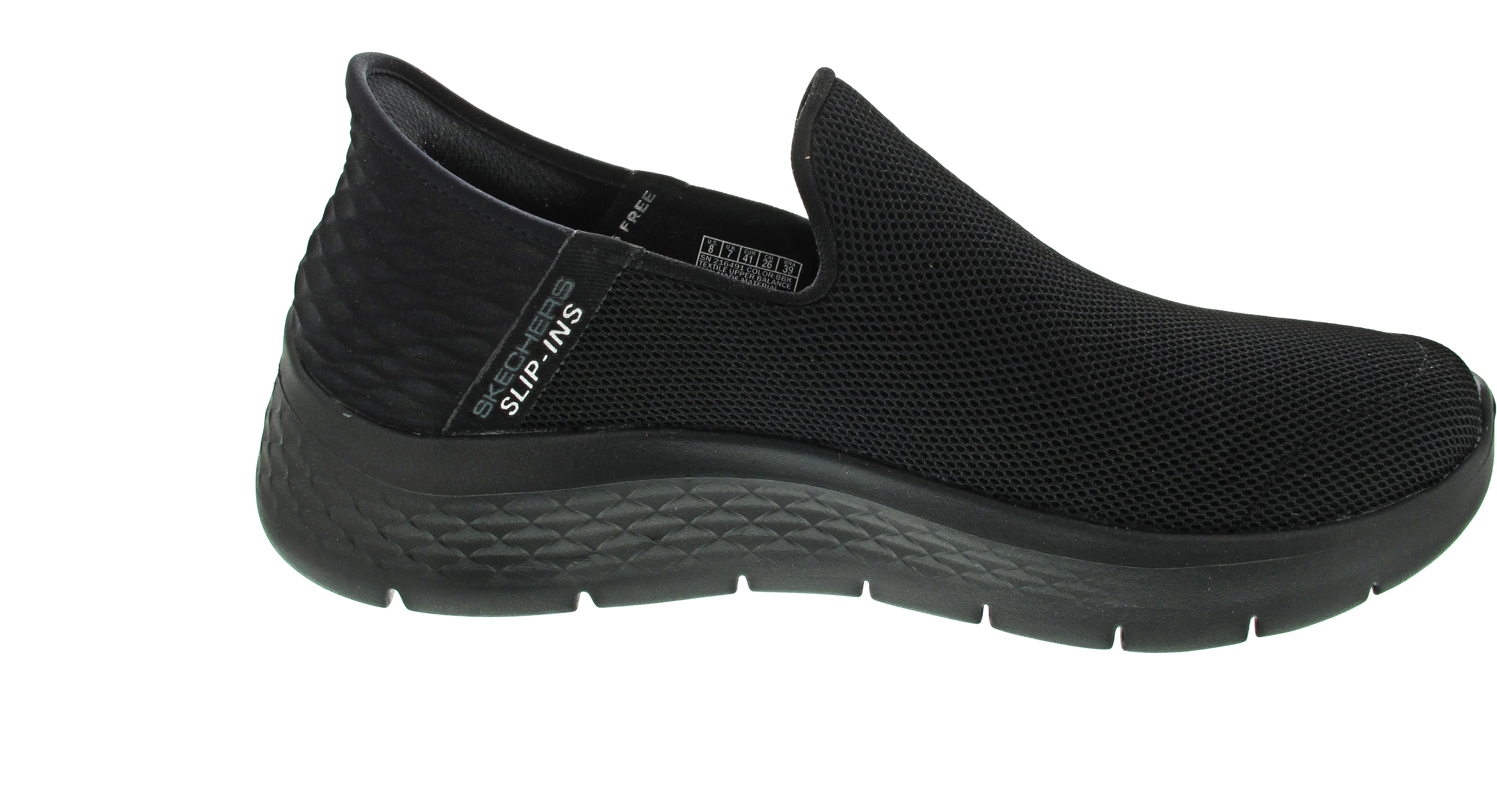 Skechers Go Walk Flex Slipper Schwarz - Image 14