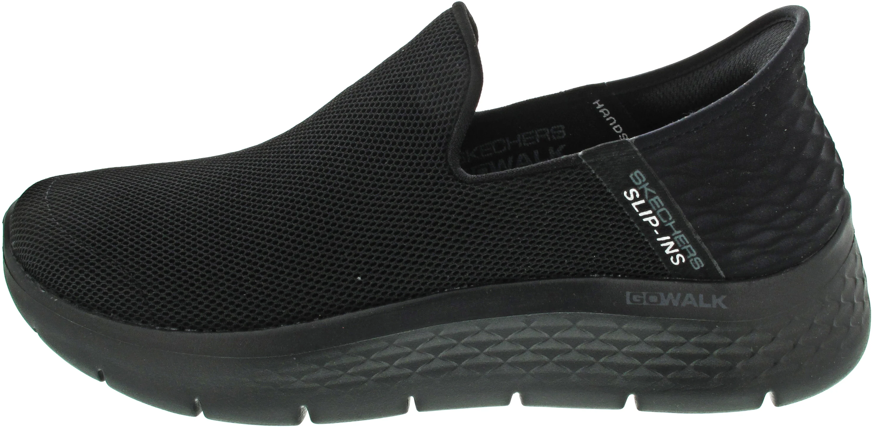 Skechers Go Walk Flex Slipper Schwarz - Image 4