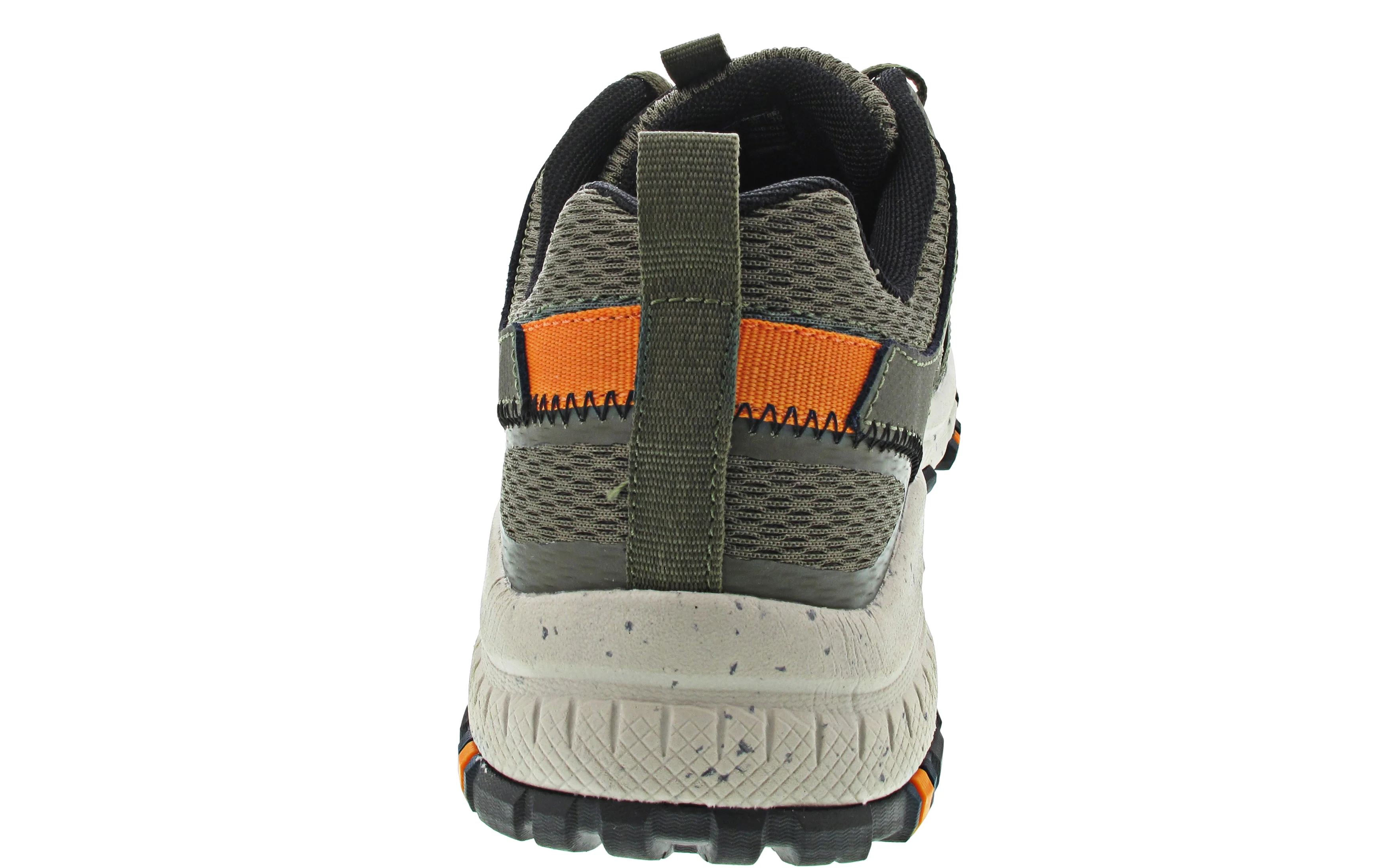 Skechers Hillcrest sportlicher Schnürer Grün - Image 5