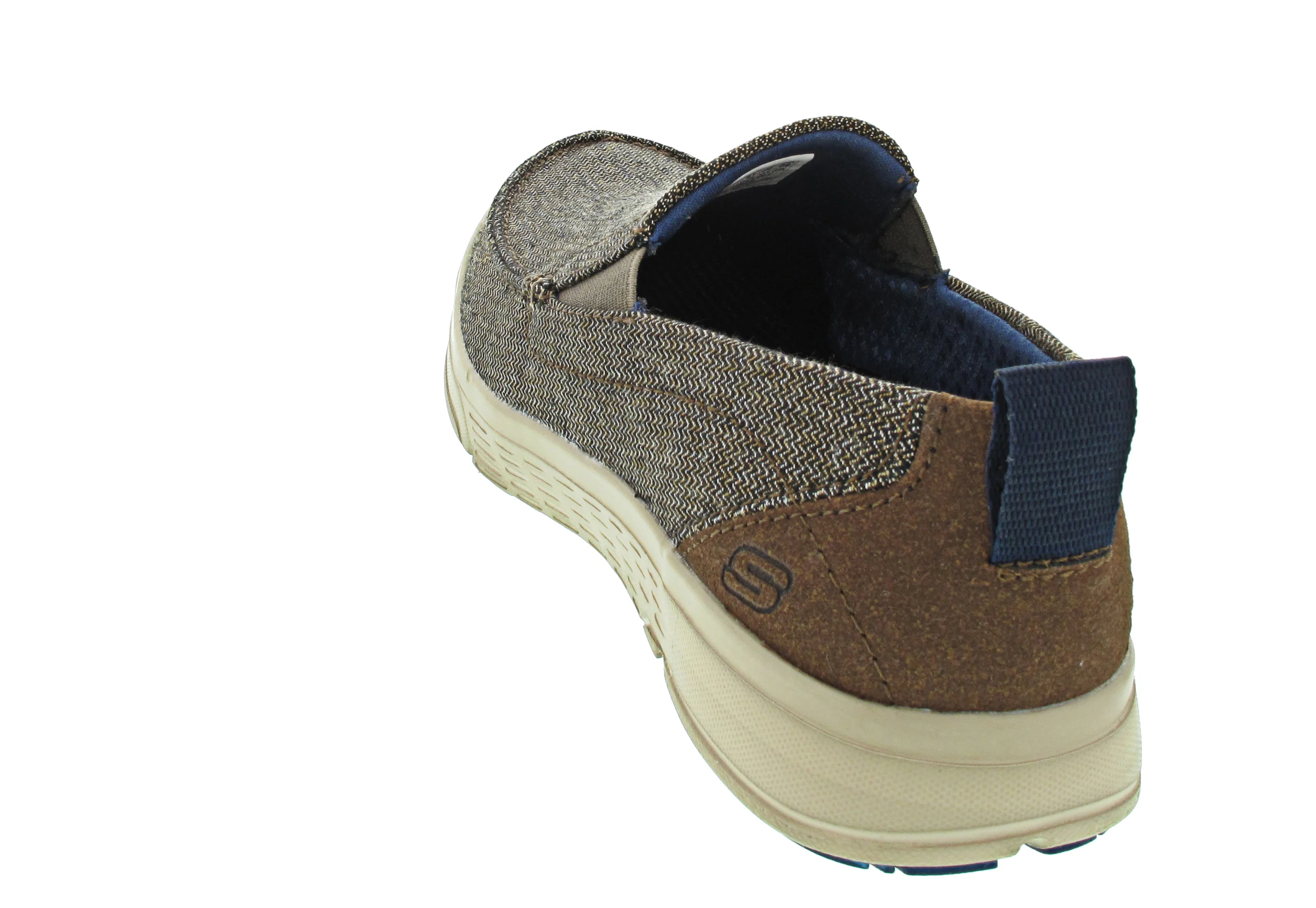 Skechers Moogen Orado Herren Slipper braun - Image 20