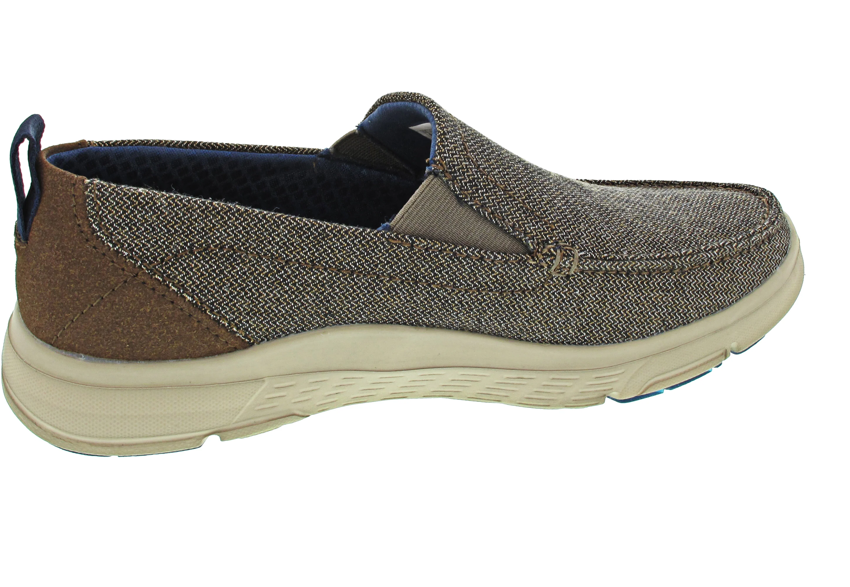 Skechers Moogen Orado Herren Slipper braun - Image 21
