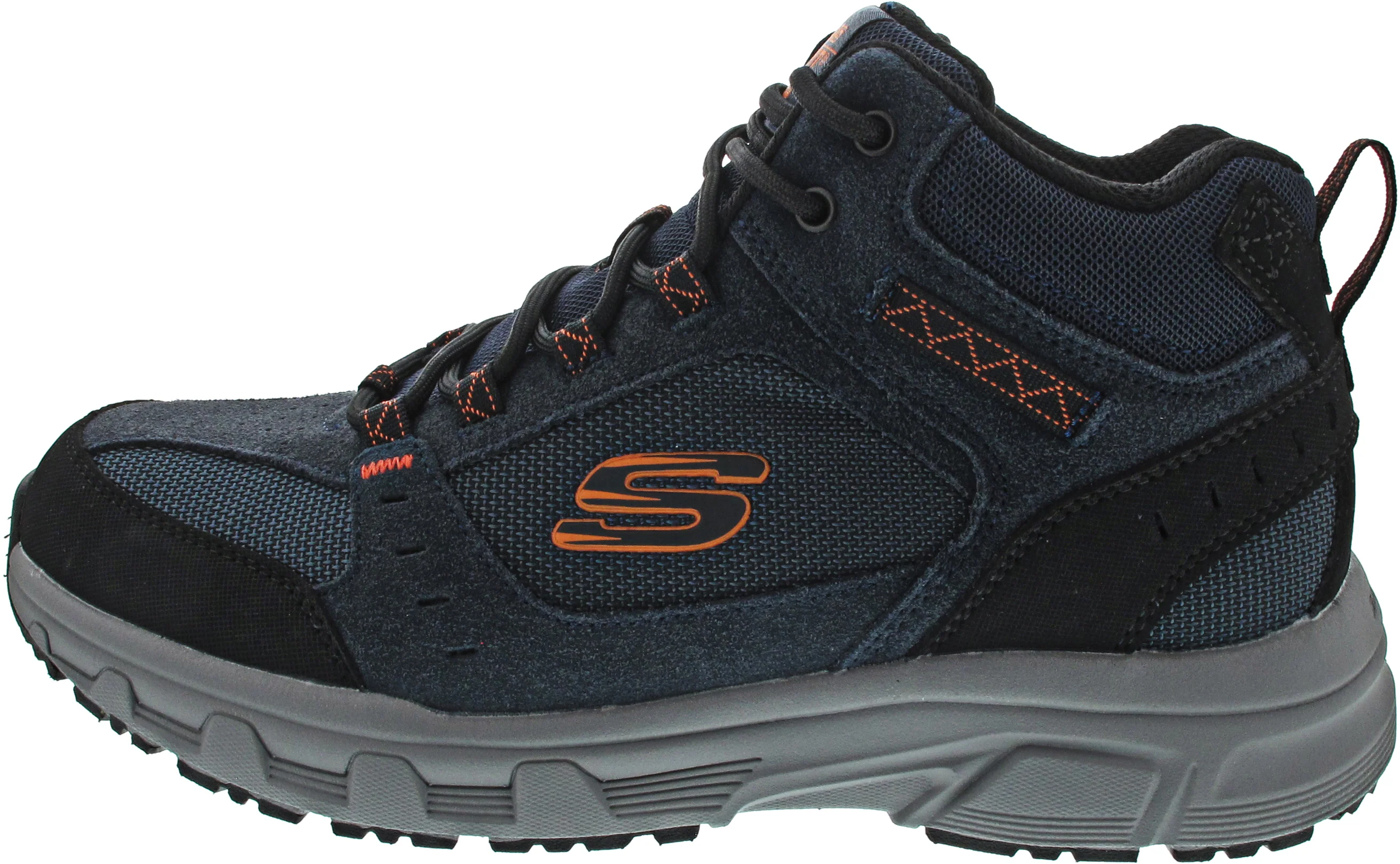 Skechers Oak Canyon-Ironhide Wanderstiefel Blau - Image 6
