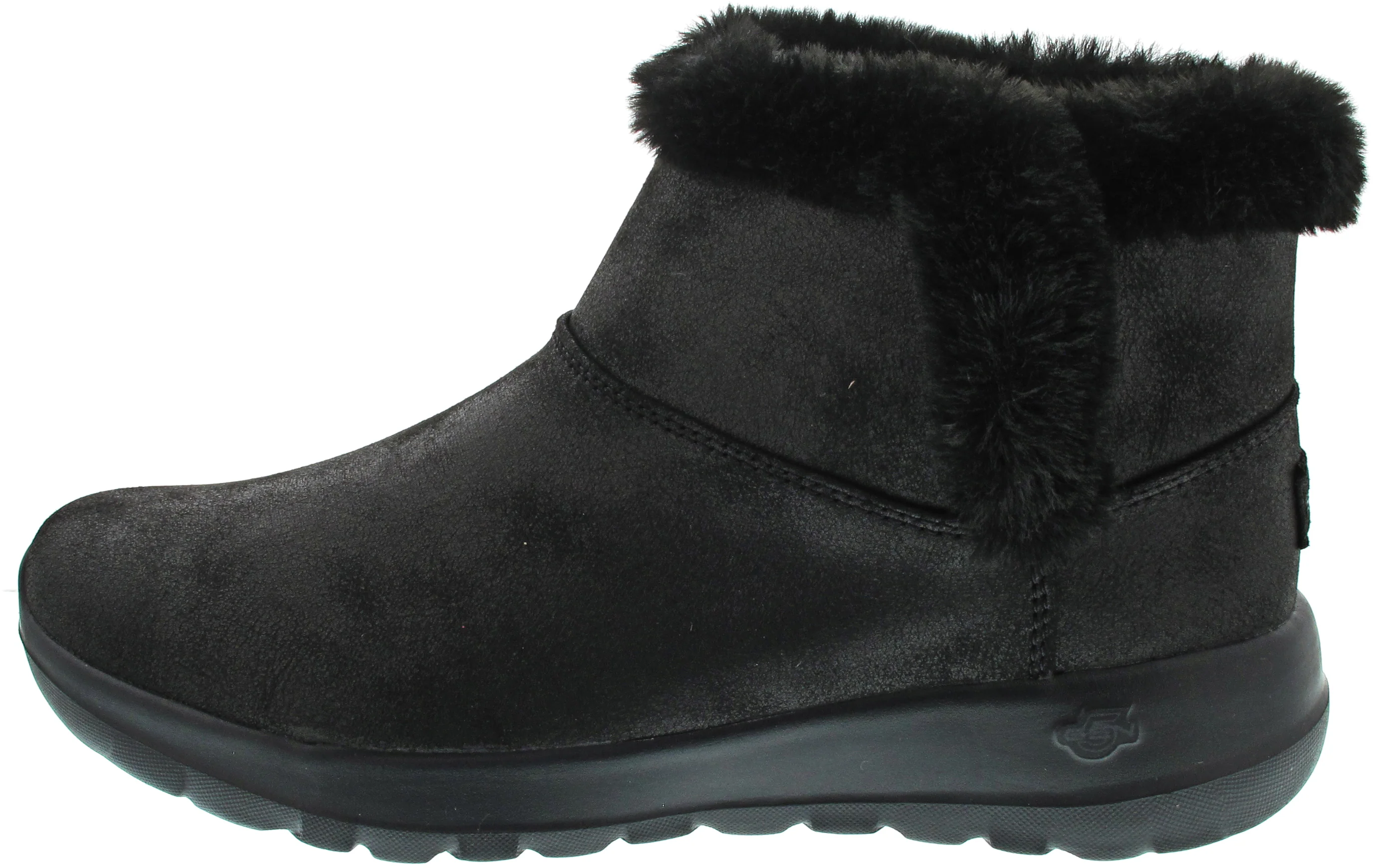 Skechers On-The-Go Joy Stiefelette Schwarz - Image 5