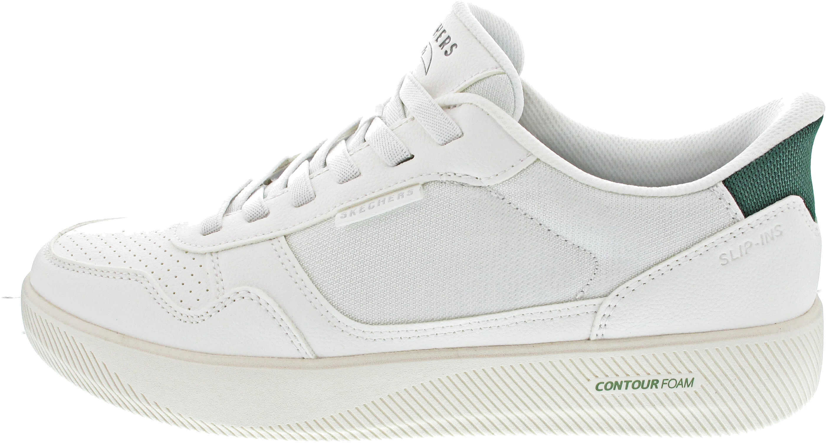 Skechers Slip-Ins: Arch Fit Court Sneaker Weiß - Image 2