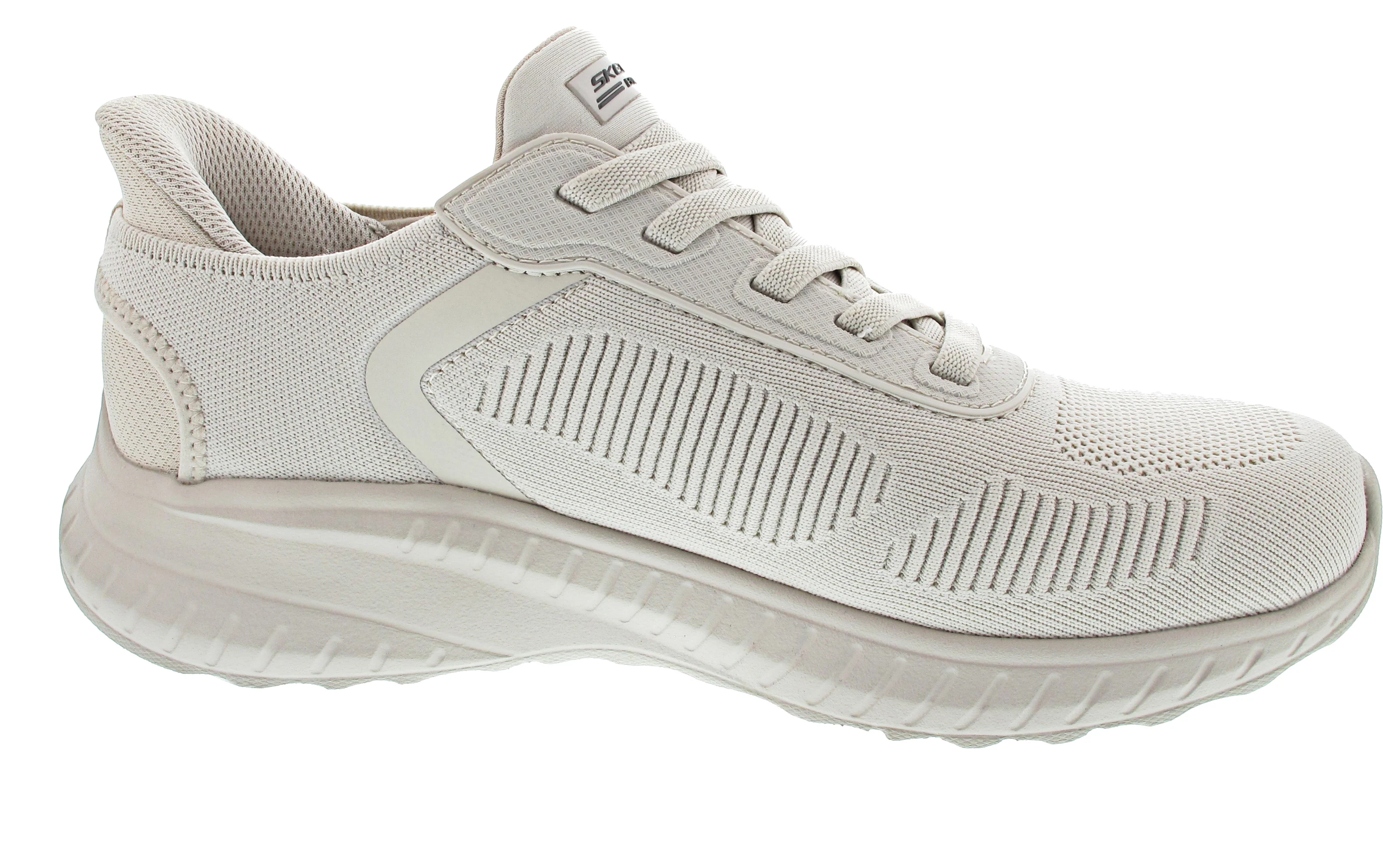 Skechers Slip-Ins:Bob Squad Chaos Slipper Beige - Image 24