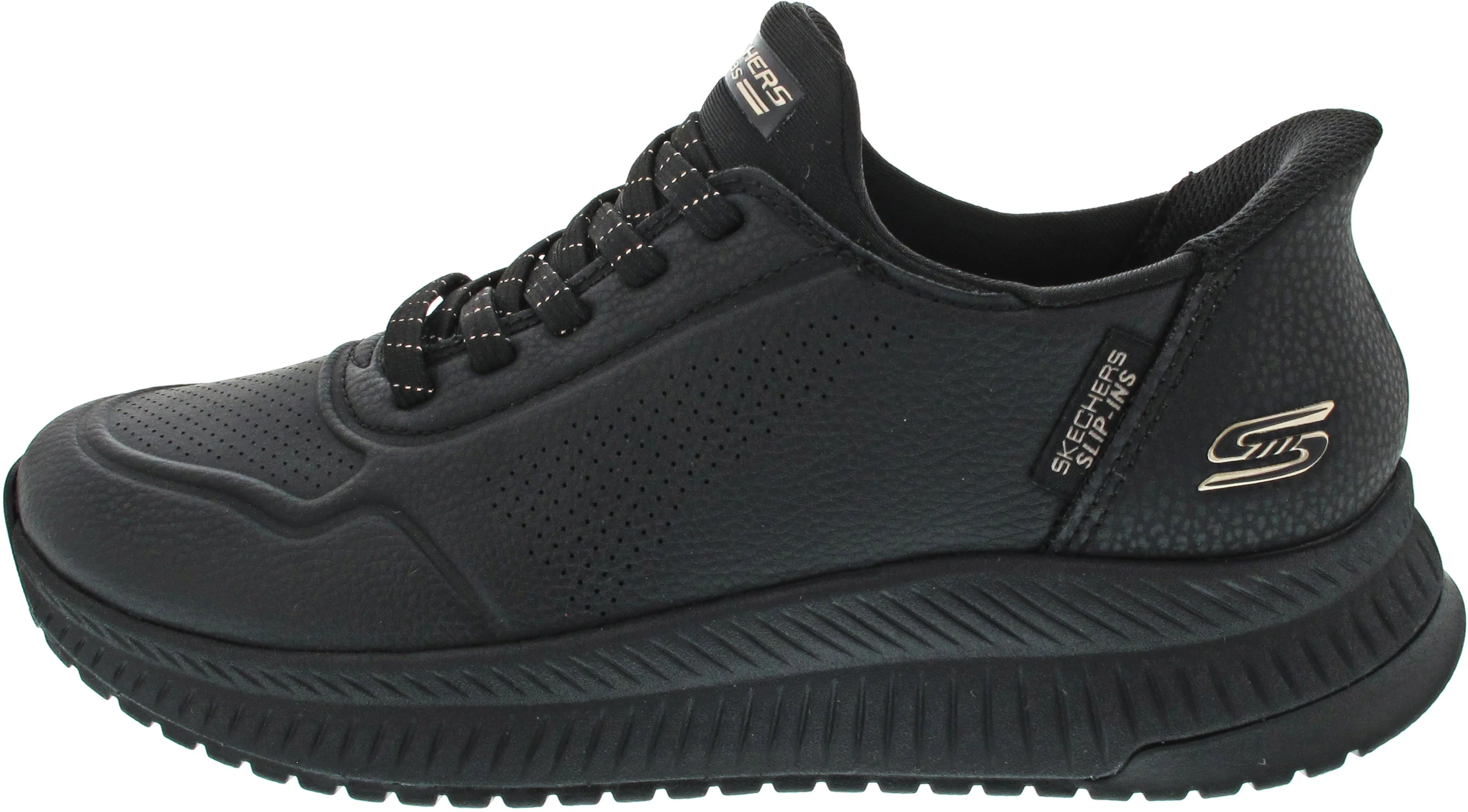 Skechers Slip-Ins:Bobs Squad 4-Key Slipper Schwarz - Image 7