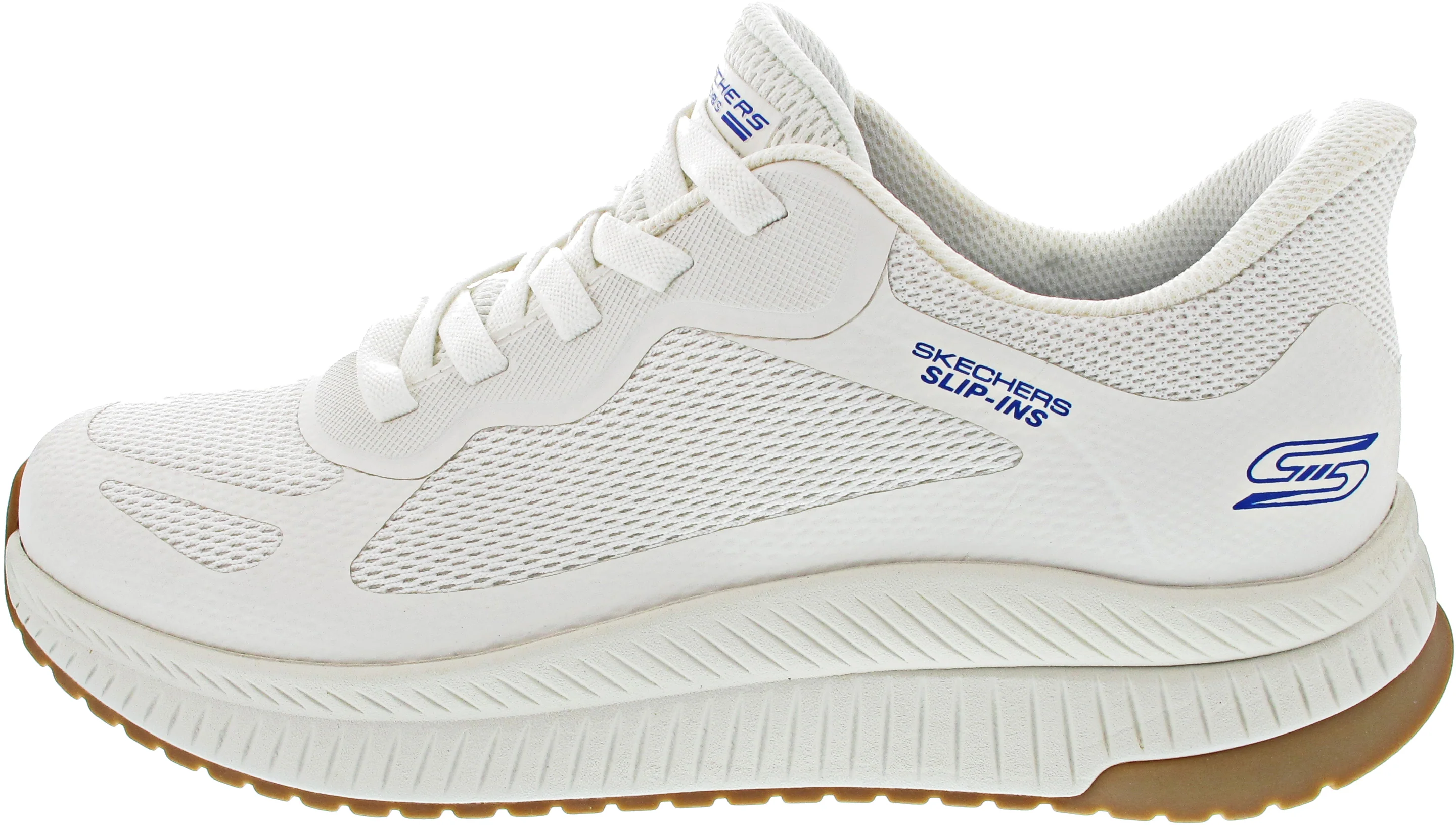 Skechers Slip-Ins:Bob Squad 4 Slipper Weiß - Image 7