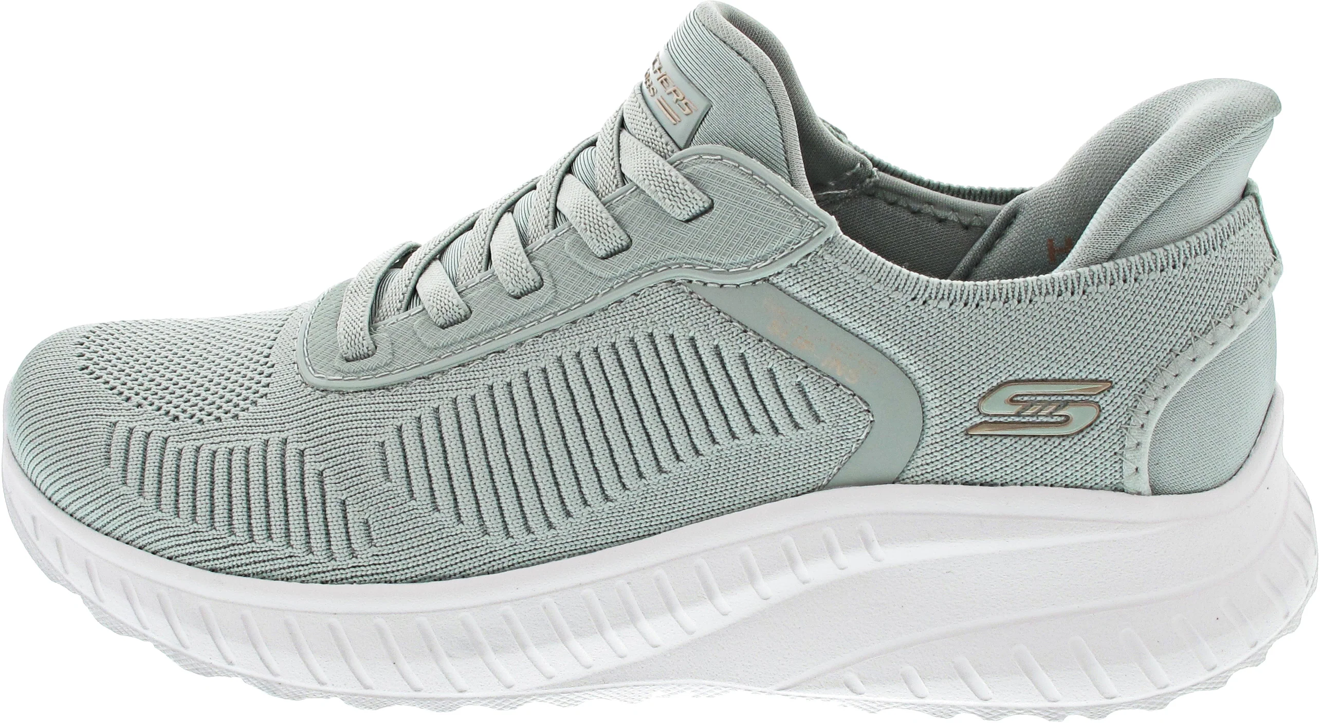 Skechers Slip-Ins: Bobs Squad Chao Slipper Grün - Image 5