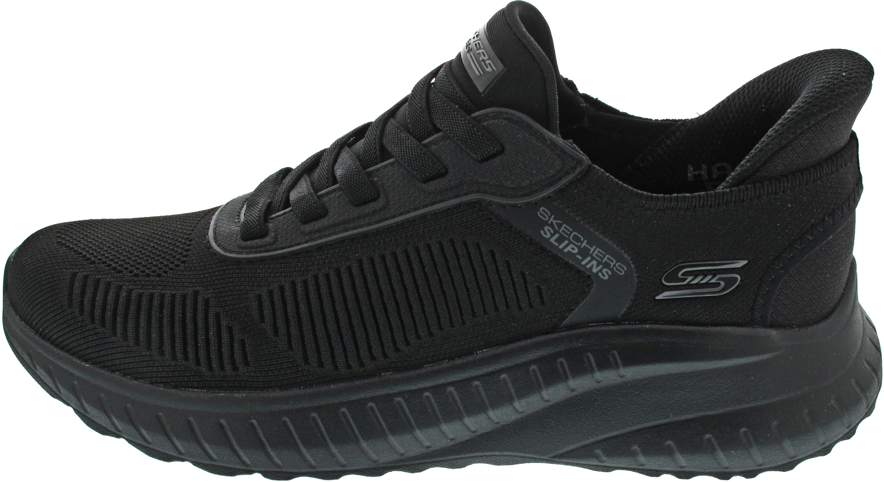 Skechers Slip-Ins: Bobs Squad Chao Slipper Schwarz - Image 4