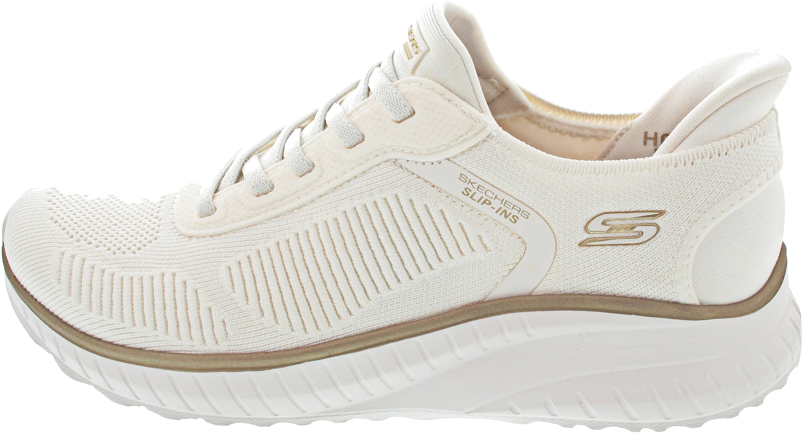 Skechers Slip-Ins: Bobs Squad Chao Slipper Violett - Image 4