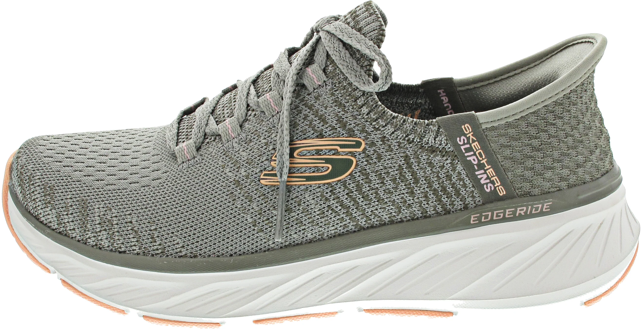 Skechers Slip-Ins: Edgeride Slipper Grün - Image 2