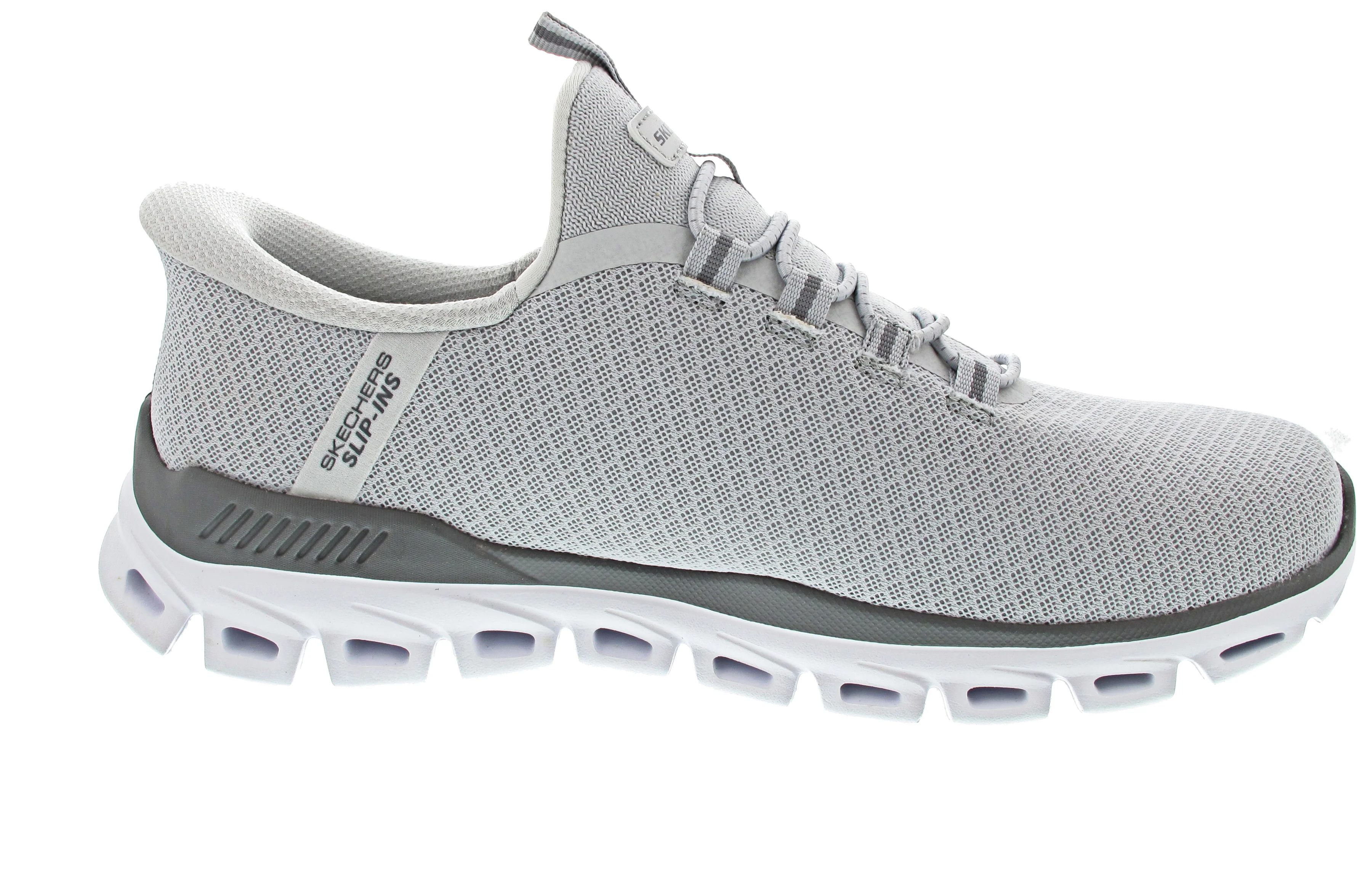 Skechers Slip-Ins: Glide-Step Noxu Slipper Grau - Image 21