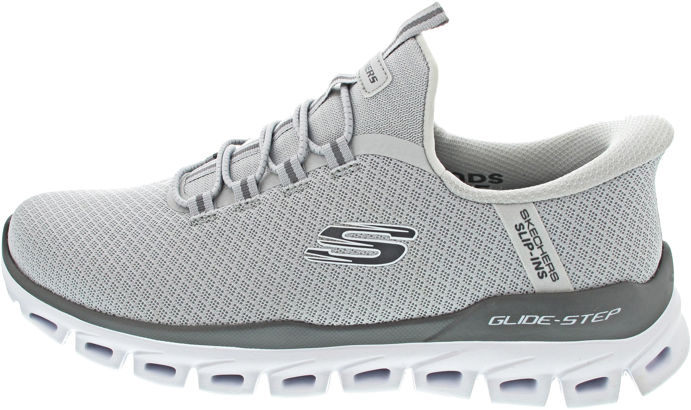 Skechers Slip-Ins: Glide-Step Noxu Slipper Grau - Image 22