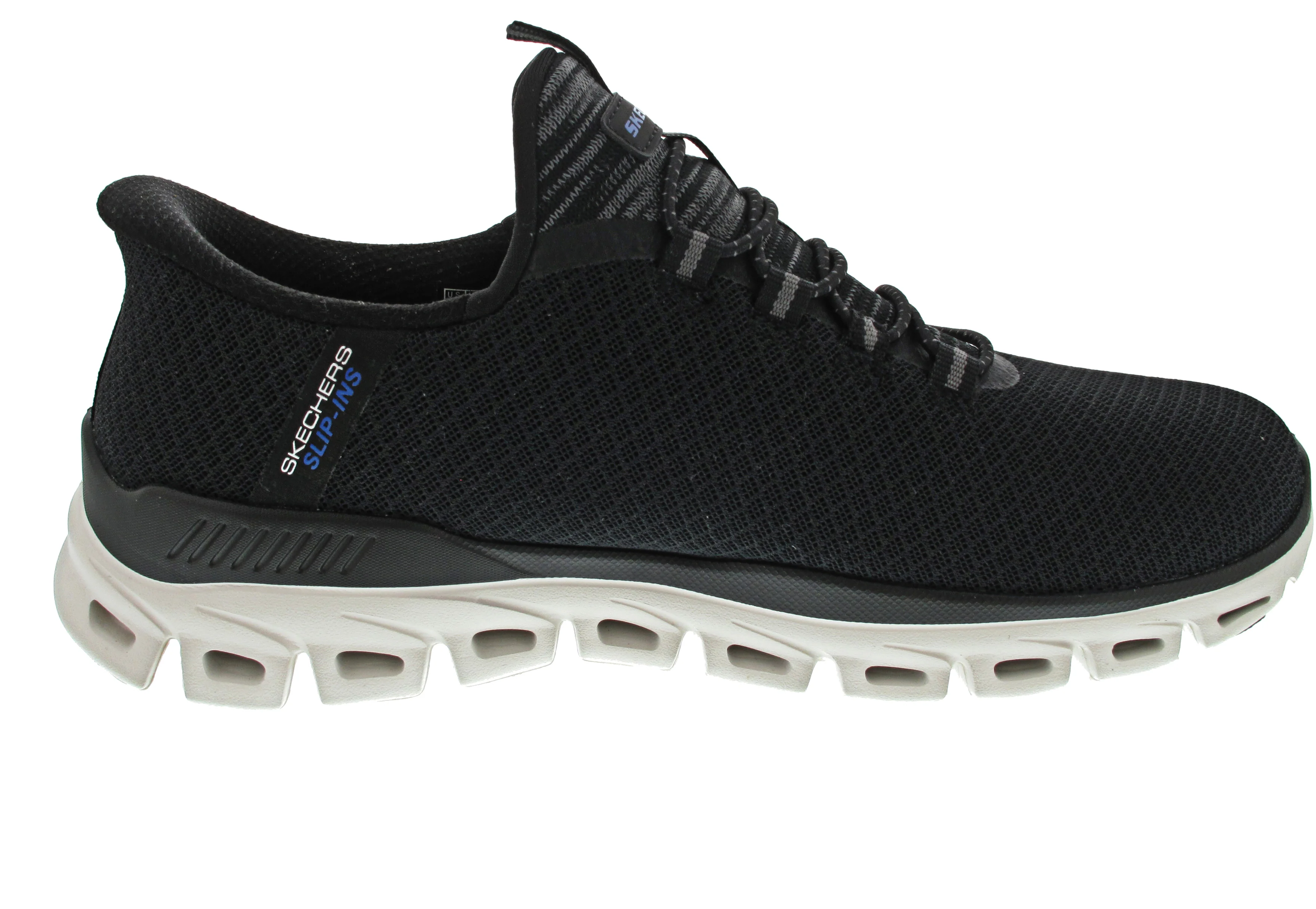 Skechers Slip-Ins:Glide-Step-Noxus Slipper Schwarz - Image 22